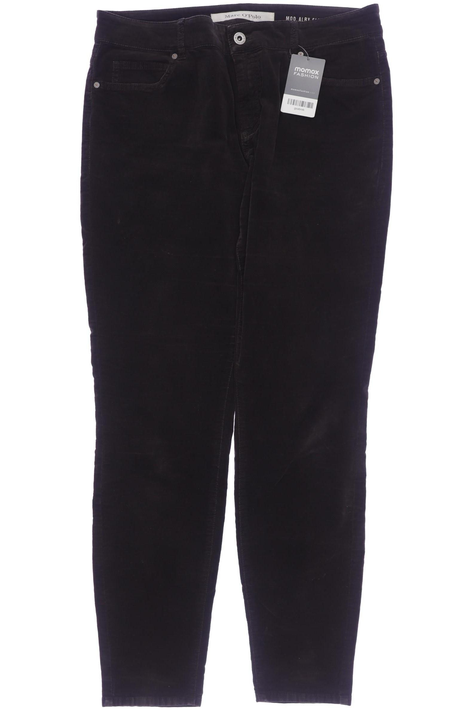 

Marc O Polo Damen Stoffhose, braun, Gr. 32