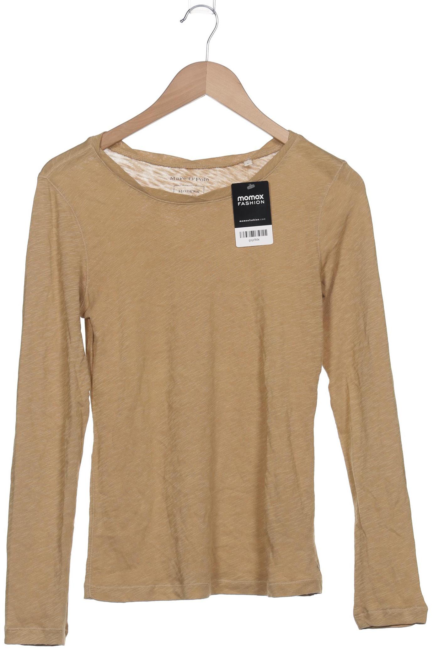 

Marc O Polo Damen Langarmshirt, beige, Gr. 36