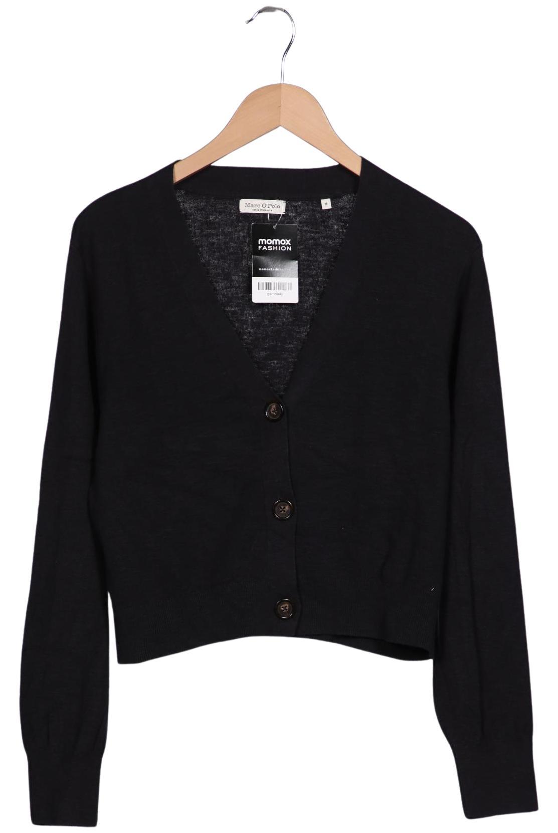 

Marc O Polo Damen Strickjacke, schwarz, Gr. 38