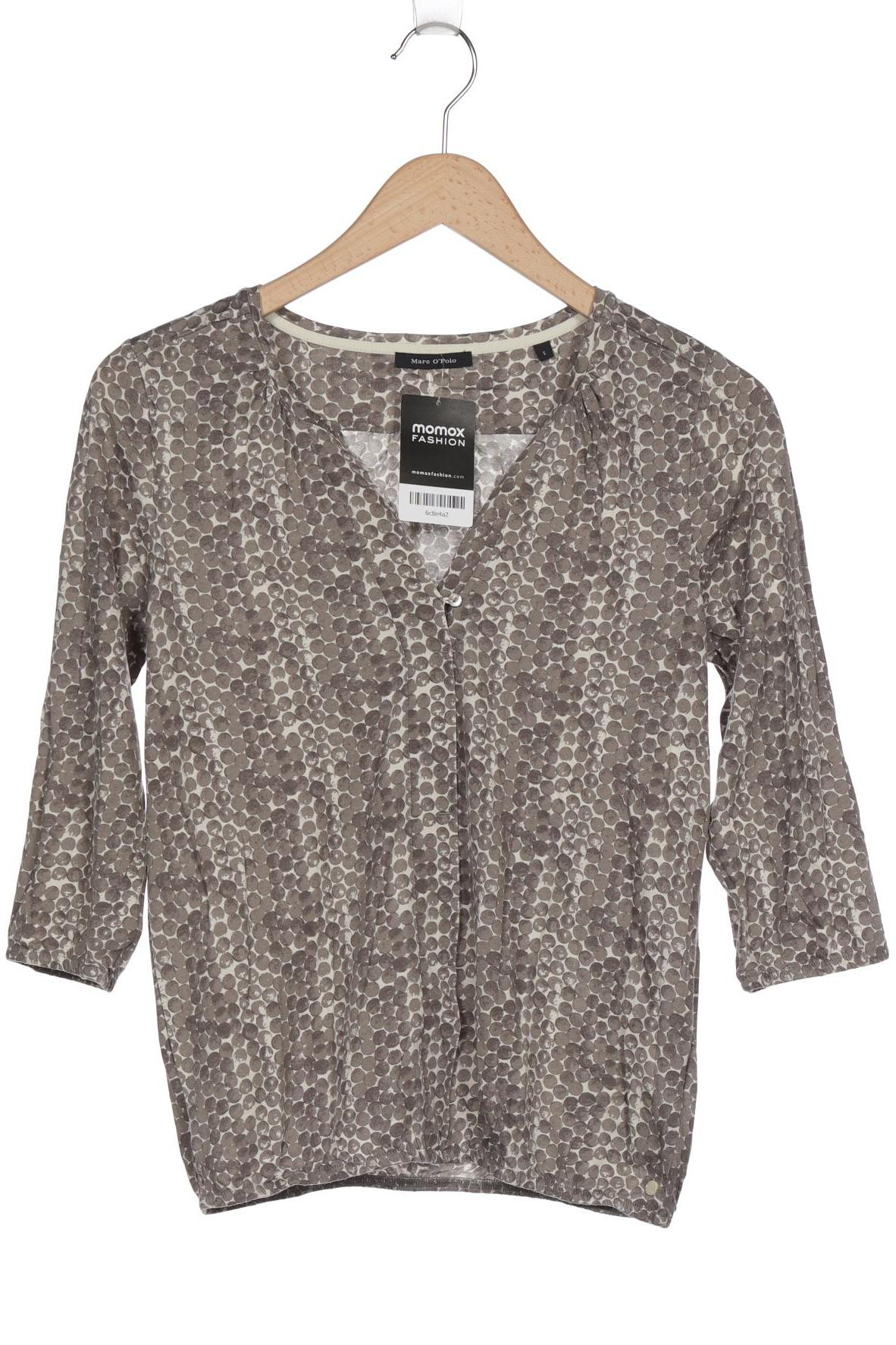 

Marc O Polo Damen Langarmshirt, grau