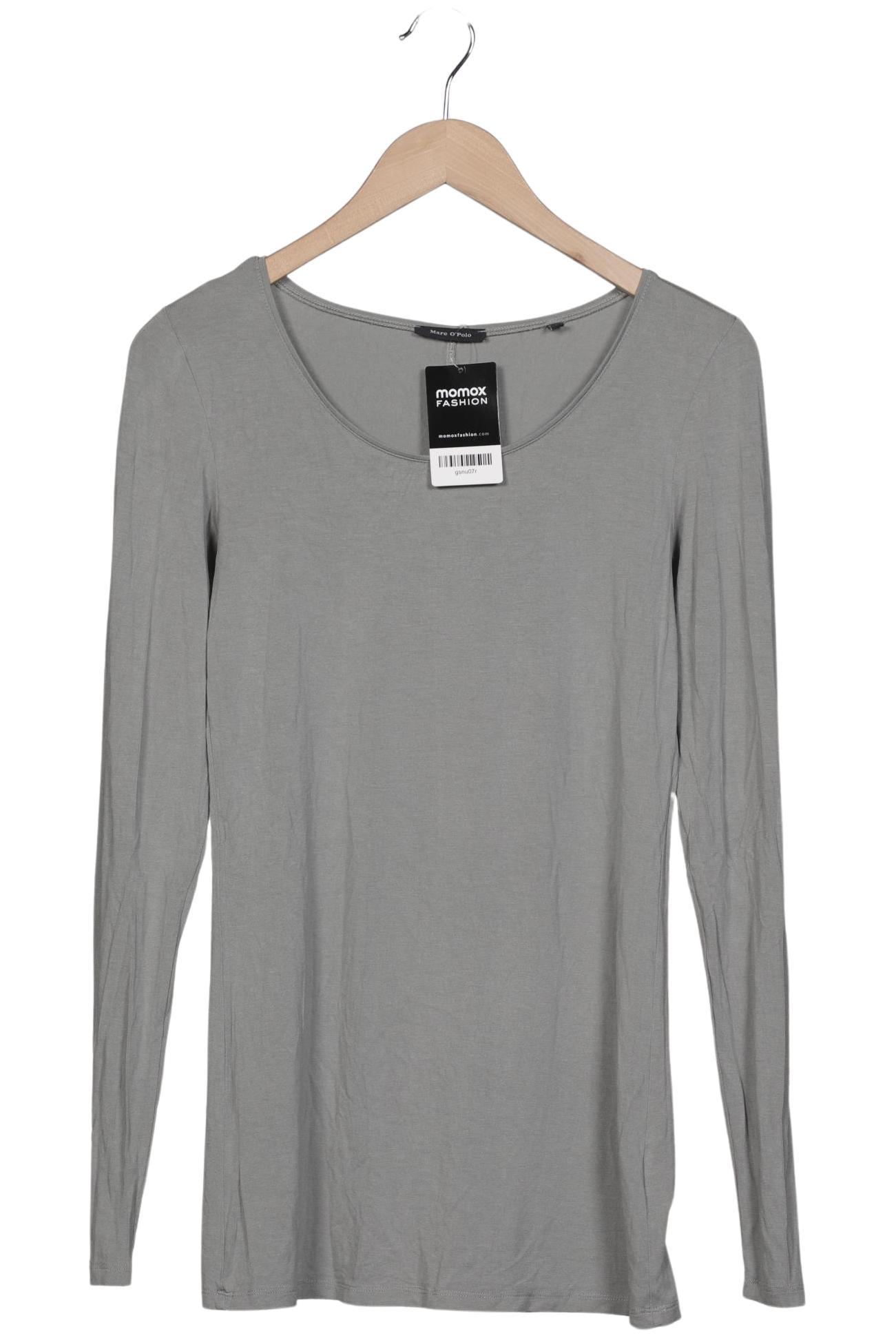 

Marc O Polo Damen Langarmshirt, grau, Gr. 38