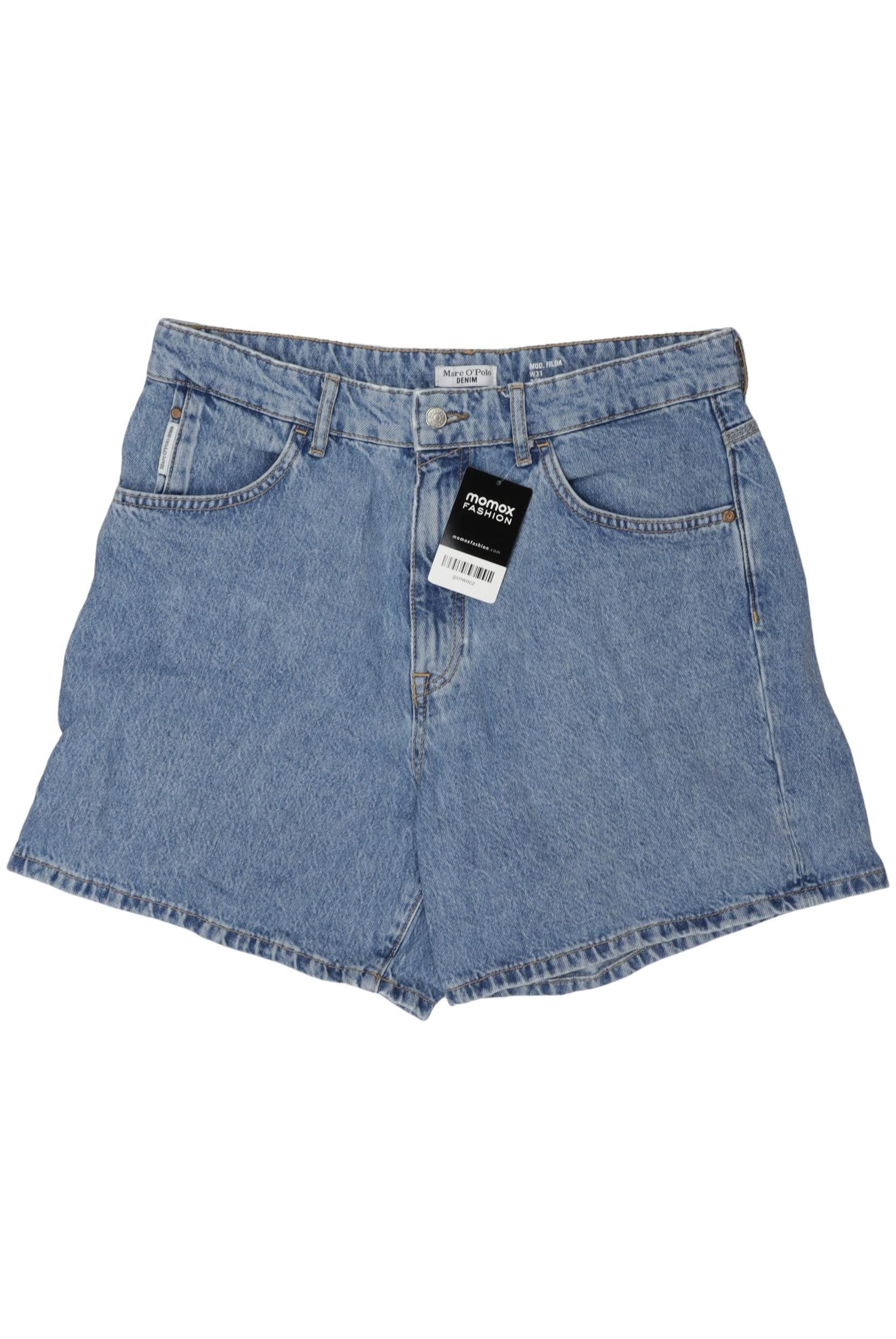 

Marc O Polo Damen Shorts, blau, Gr. 31