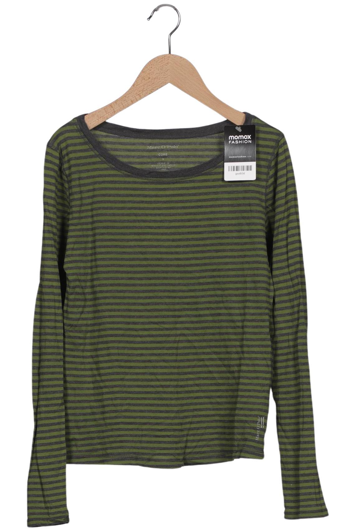 

Marc O Polo Damen Langarmshirt, grün, Gr. 38