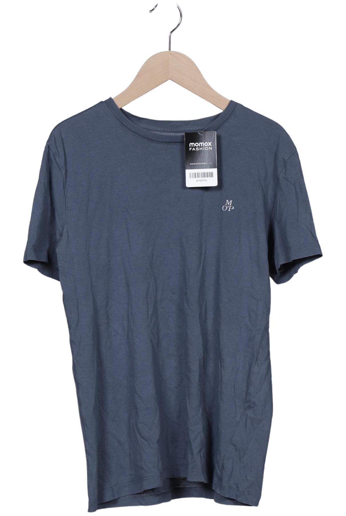 

Marc O Polo Herren T-Shirt, blau, Gr. 46