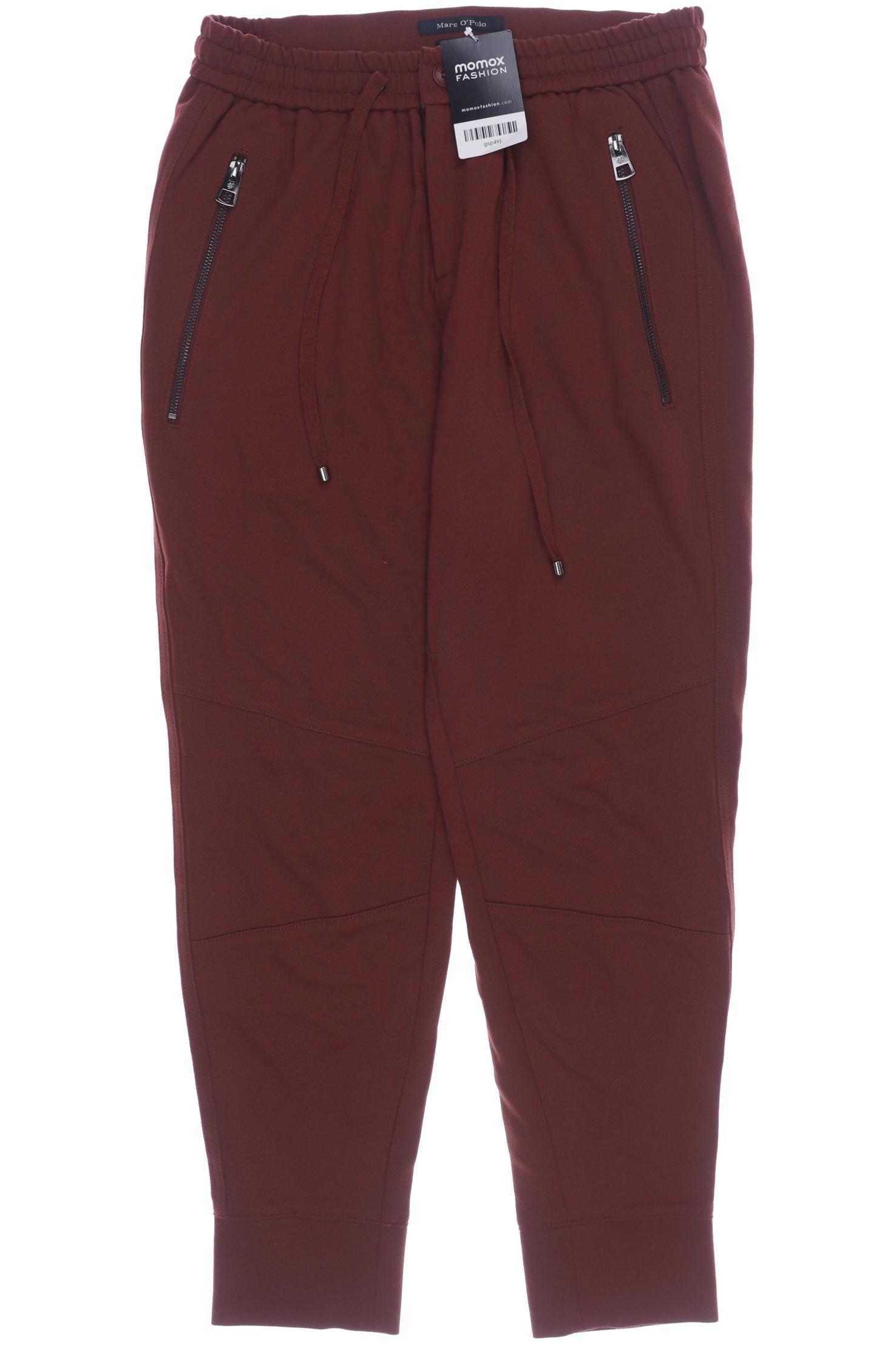 

Marc O Polo Damen Stoffhose, braun