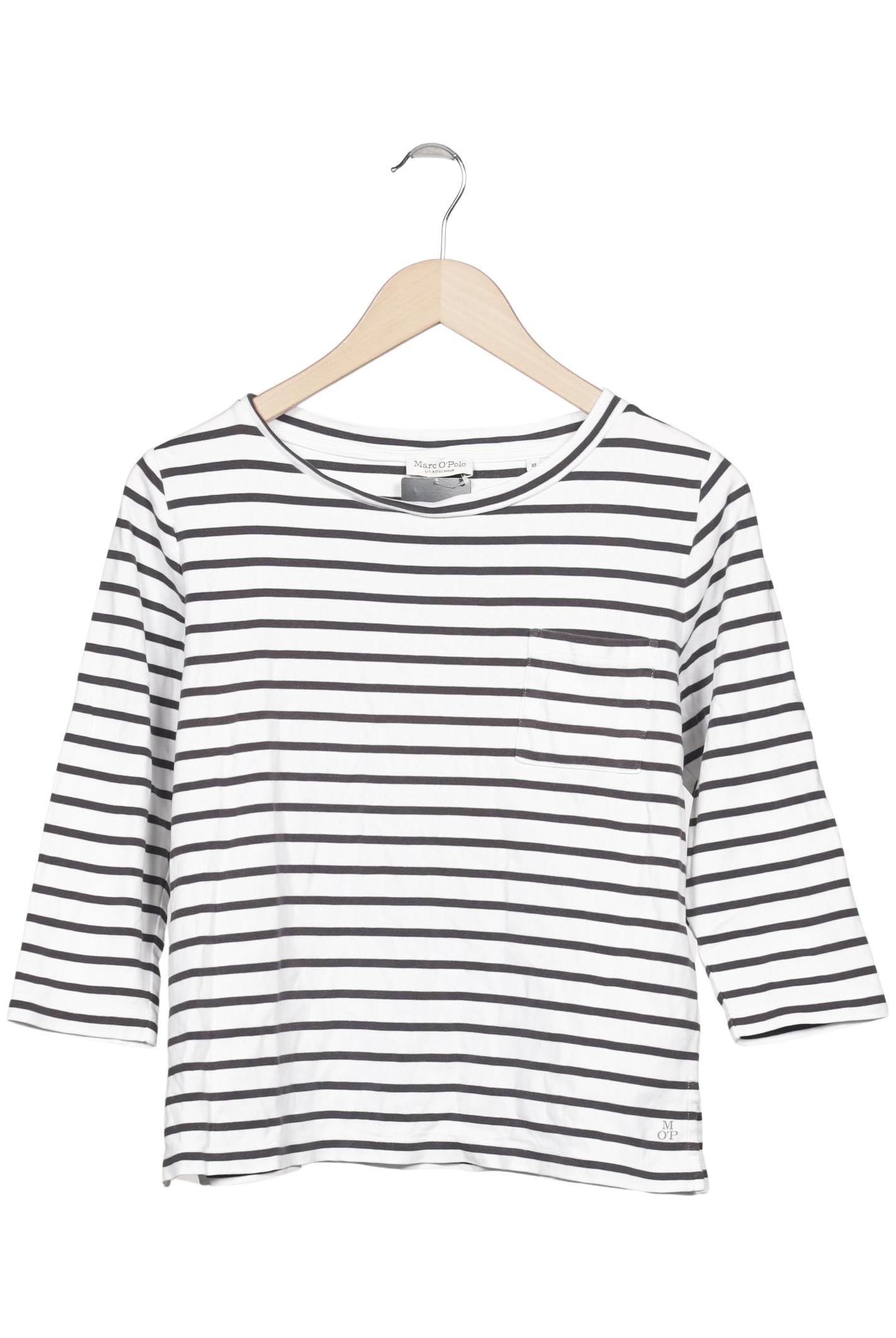 

Marc O Polo Damen Langarmshirt, mehrfarbig, Gr. 34