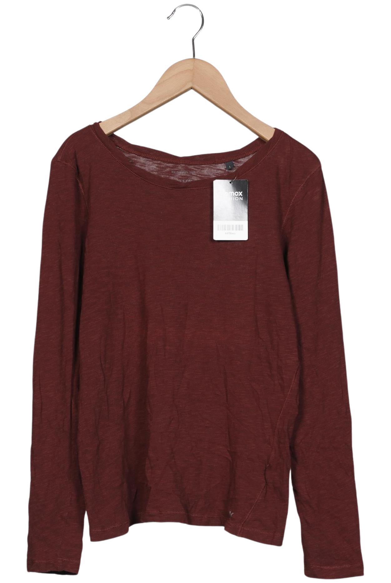 

Marc O Polo Damen Langarmshirt, bordeaux, Gr. 42