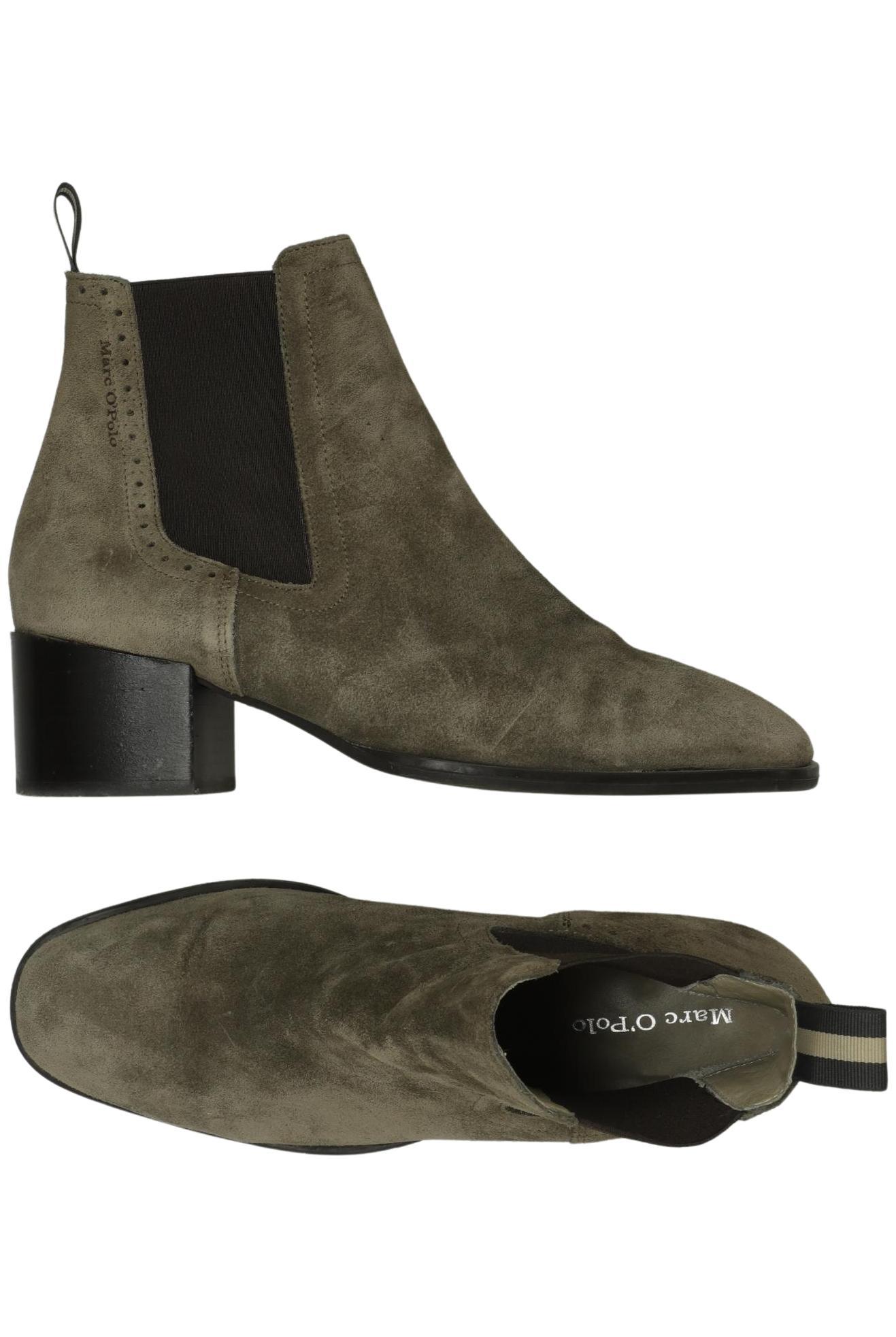 

Marc O Polo Damen Stiefelette, grün, Gr. 5.5