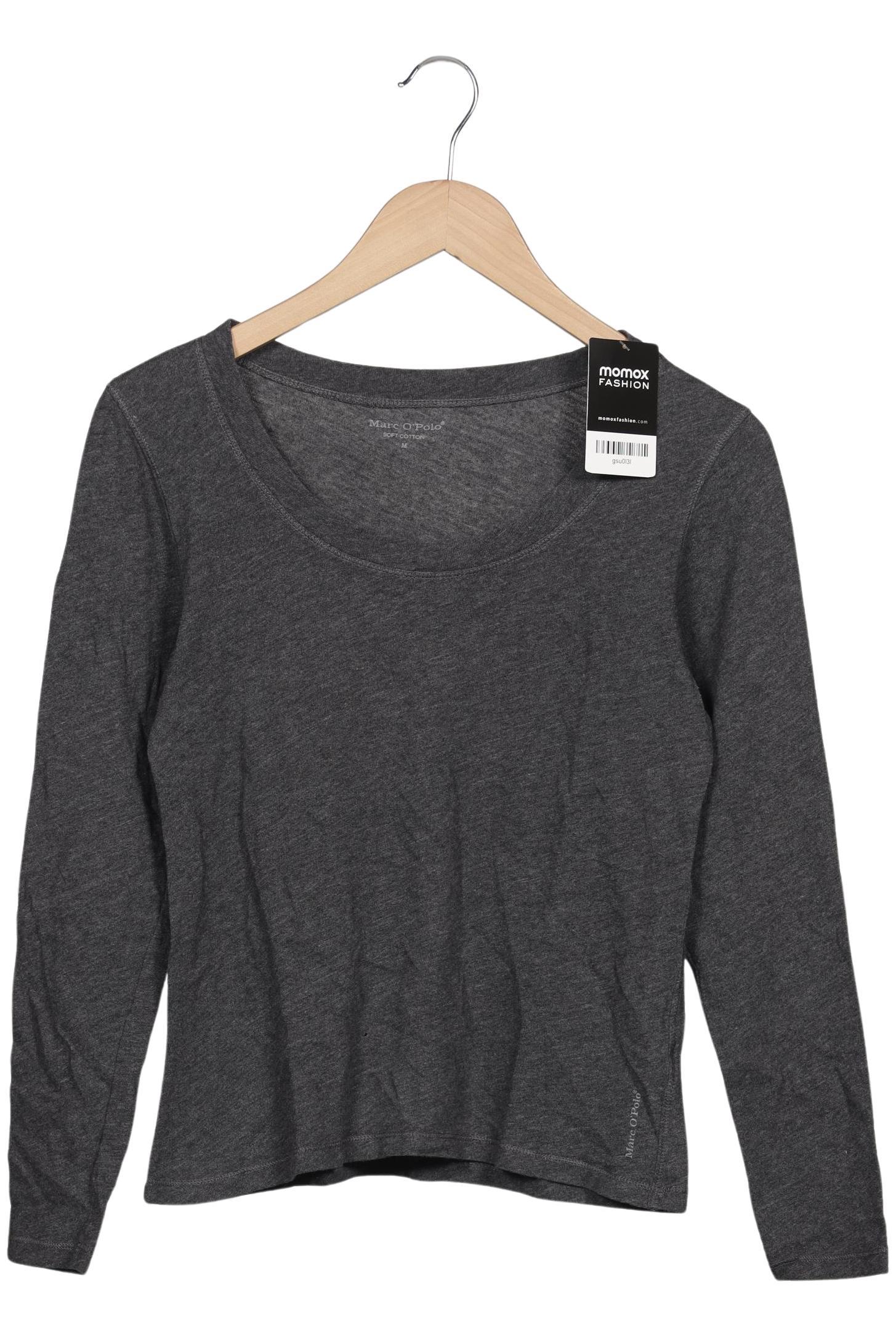 

Marc O Polo Damen Langarmshirt, grau, Gr. 38