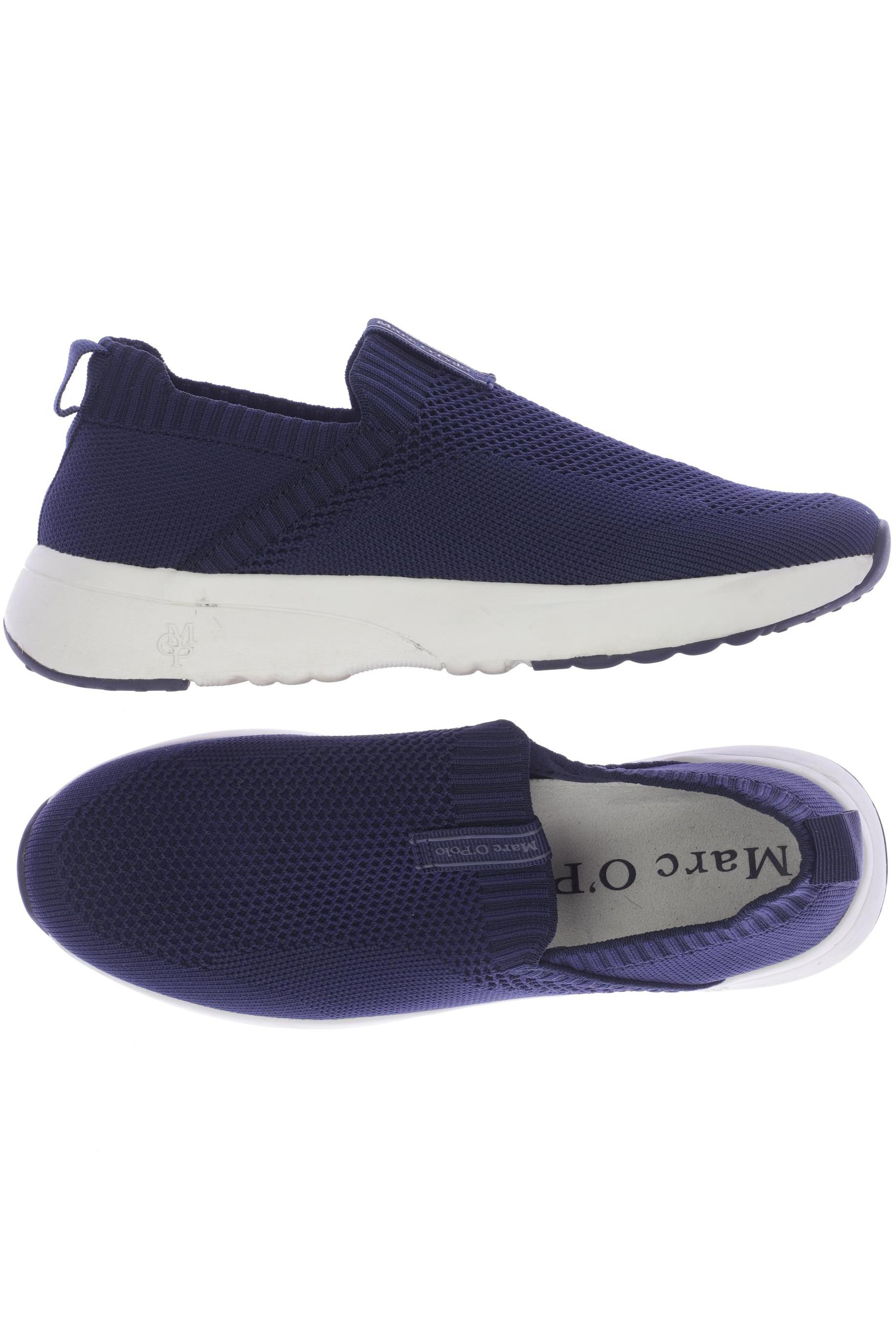 

Marc O Polo Damen Sneakers, marineblau