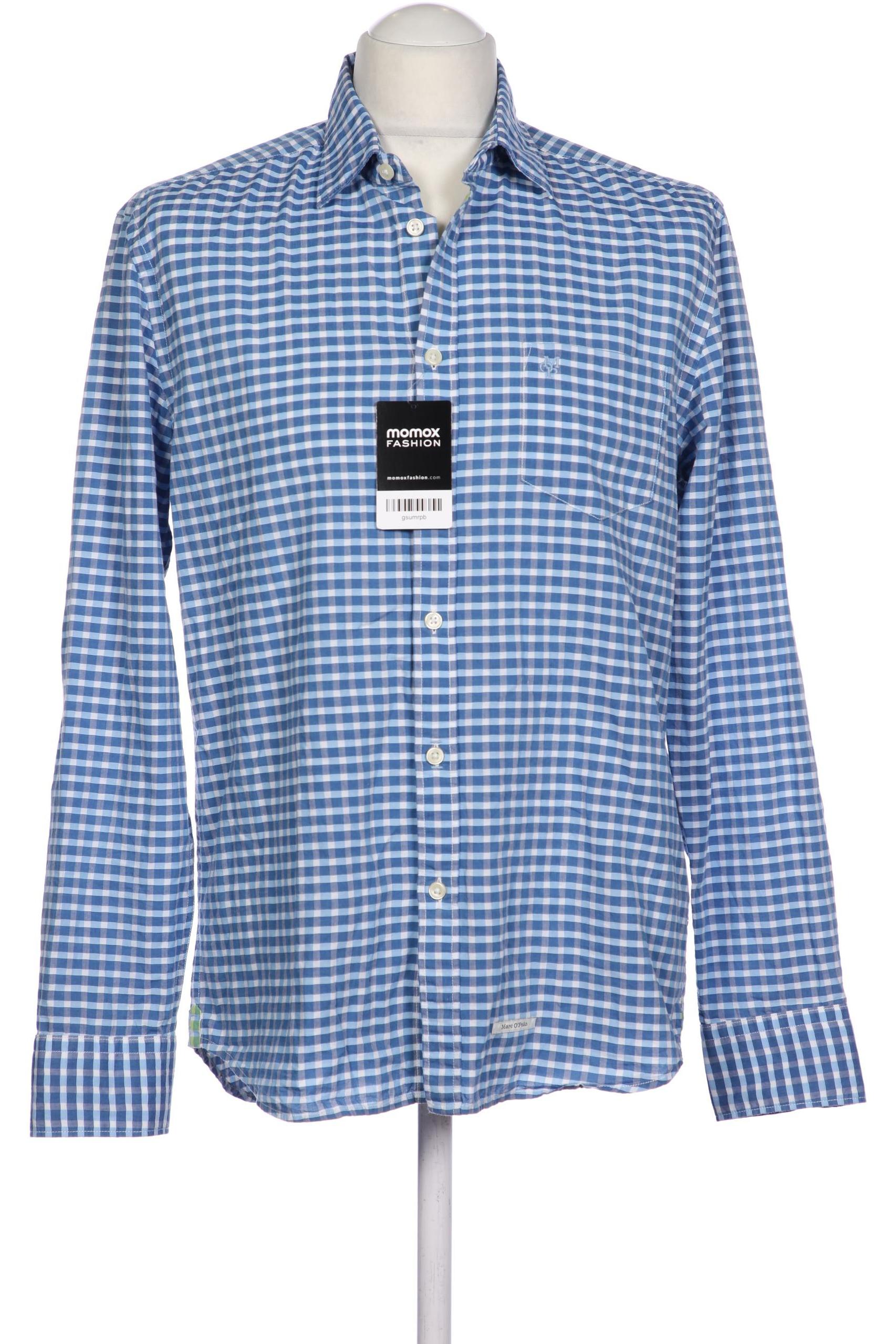

Marc O Polo Herren Hemd, blau