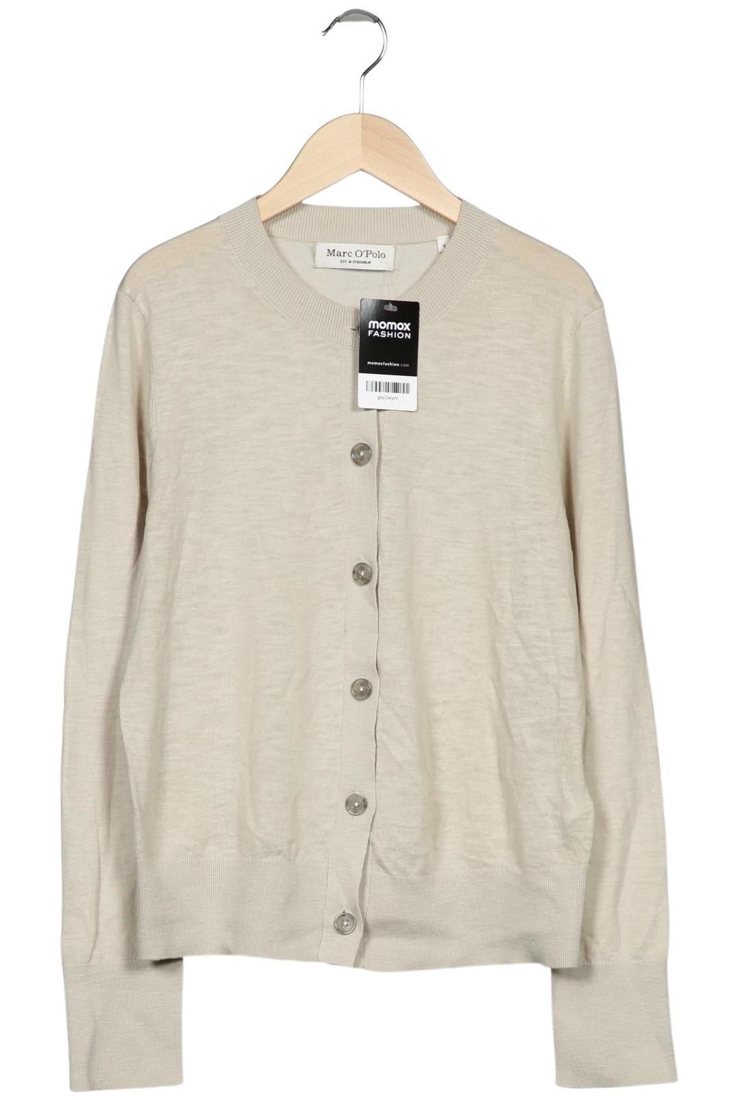 

Marc O Polo Damen Strickjacke, beige, Gr. 36
