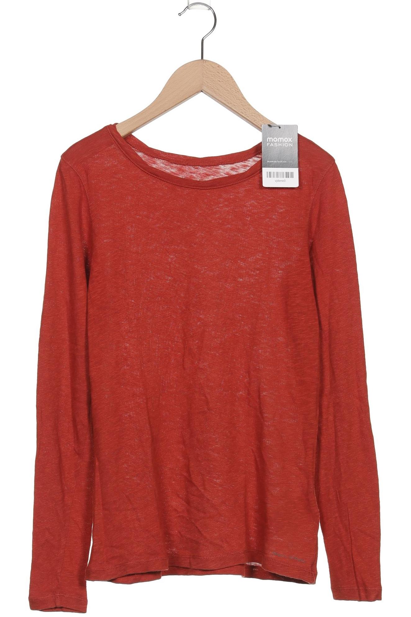 

Marc O Polo Damen Langarmshirt, orange, Gr. 36