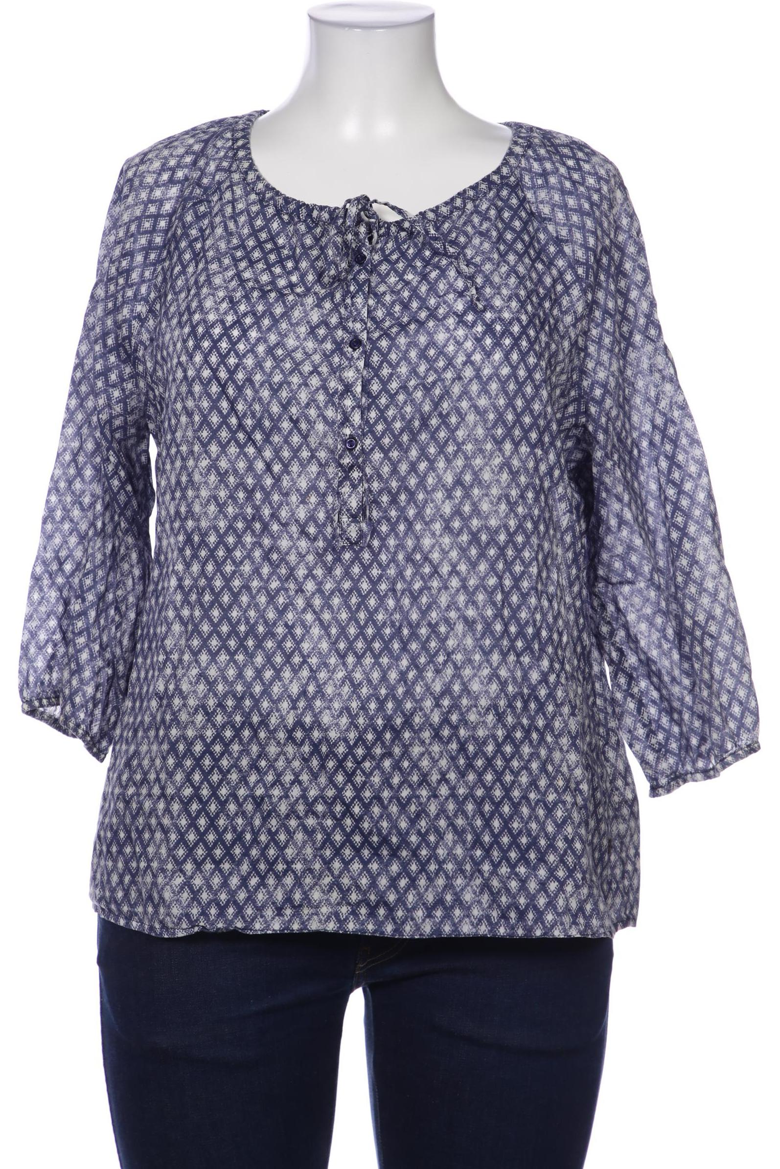 

Marc O Polo Damen Bluse, blau