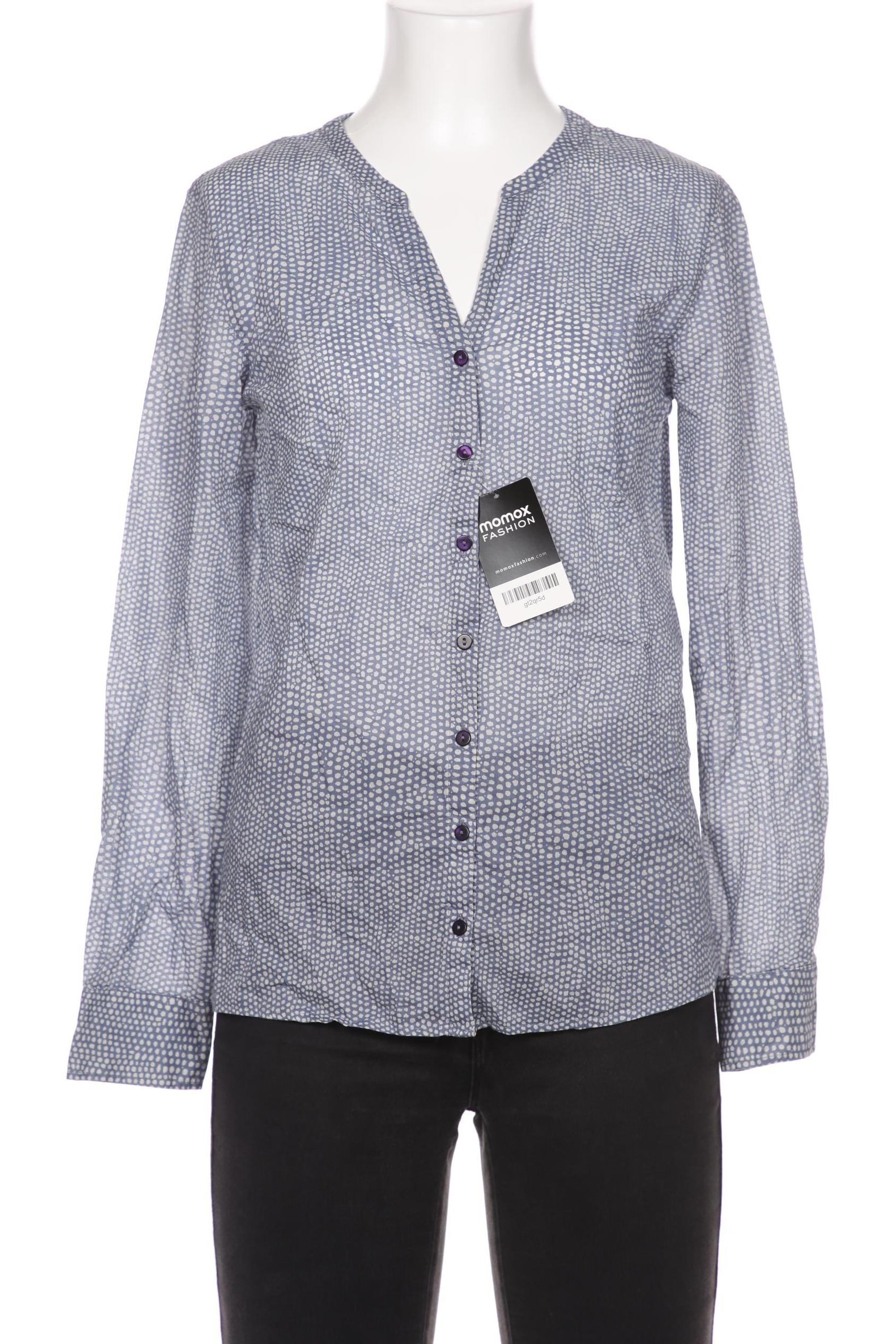 

Marc O Polo Damen Bluse, blau, Gr. 36