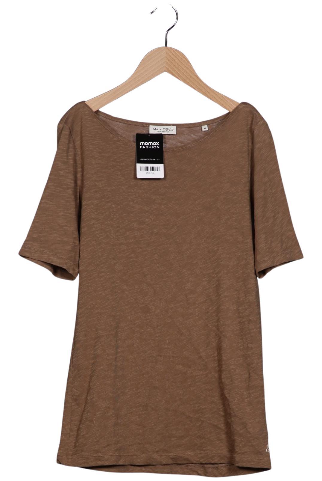 

Marc O Polo Damen T-Shirt, braun, Gr. 38