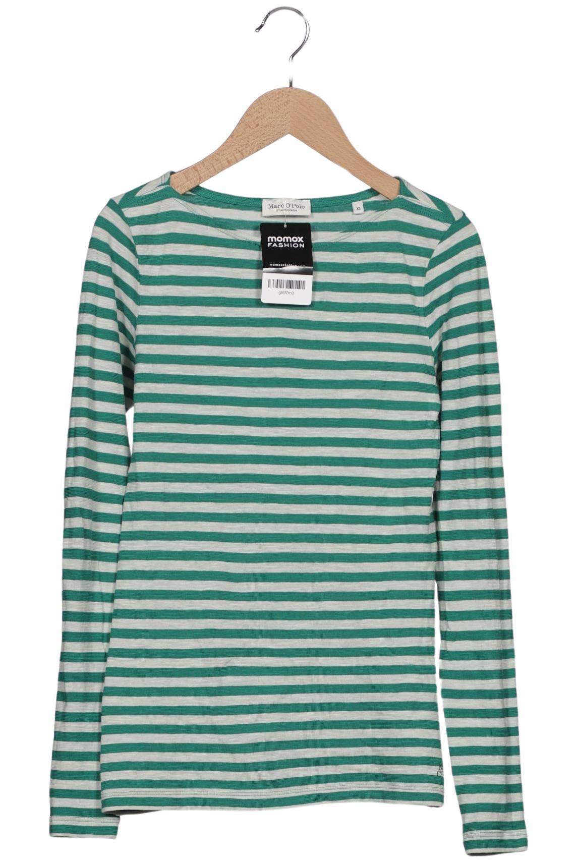 

Marc O Polo Damen Langarmshirt, grün, Gr. 34