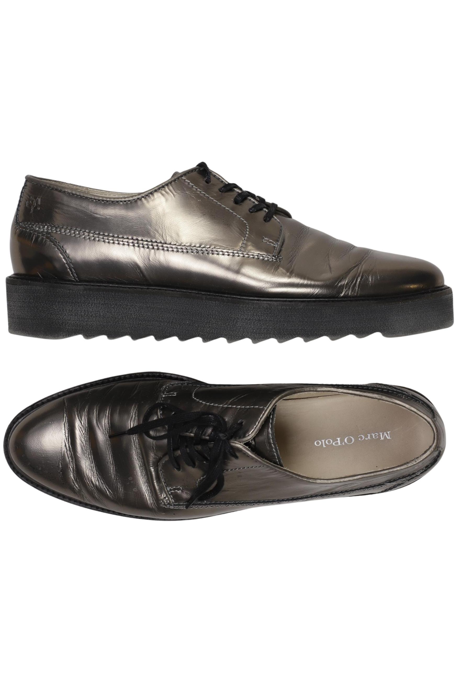 

Marc O Polo Damen Halbschuh, silber, Gr. 8