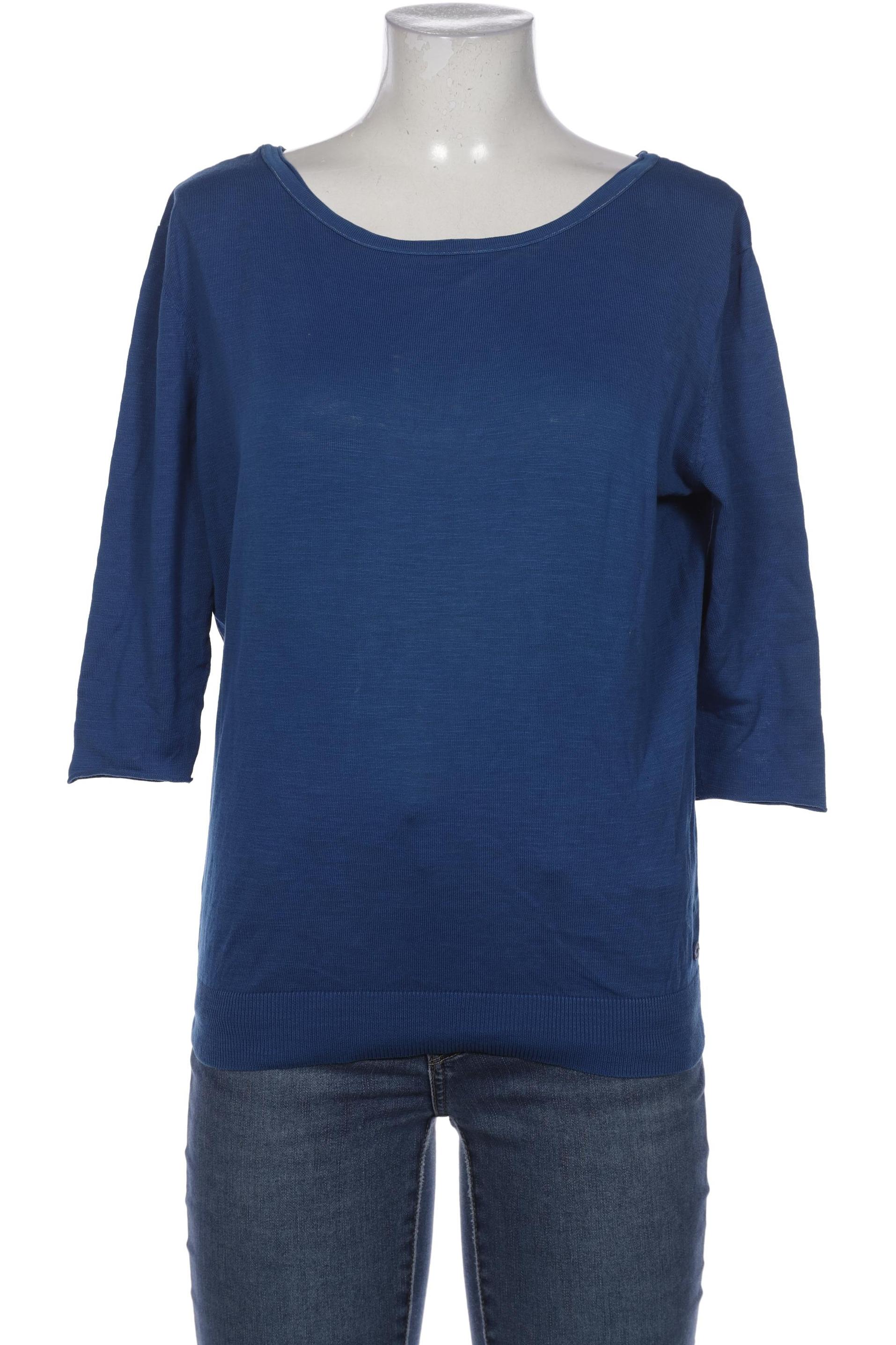 

Marc O Polo Damen Langarmshirt, blau, Gr. 42