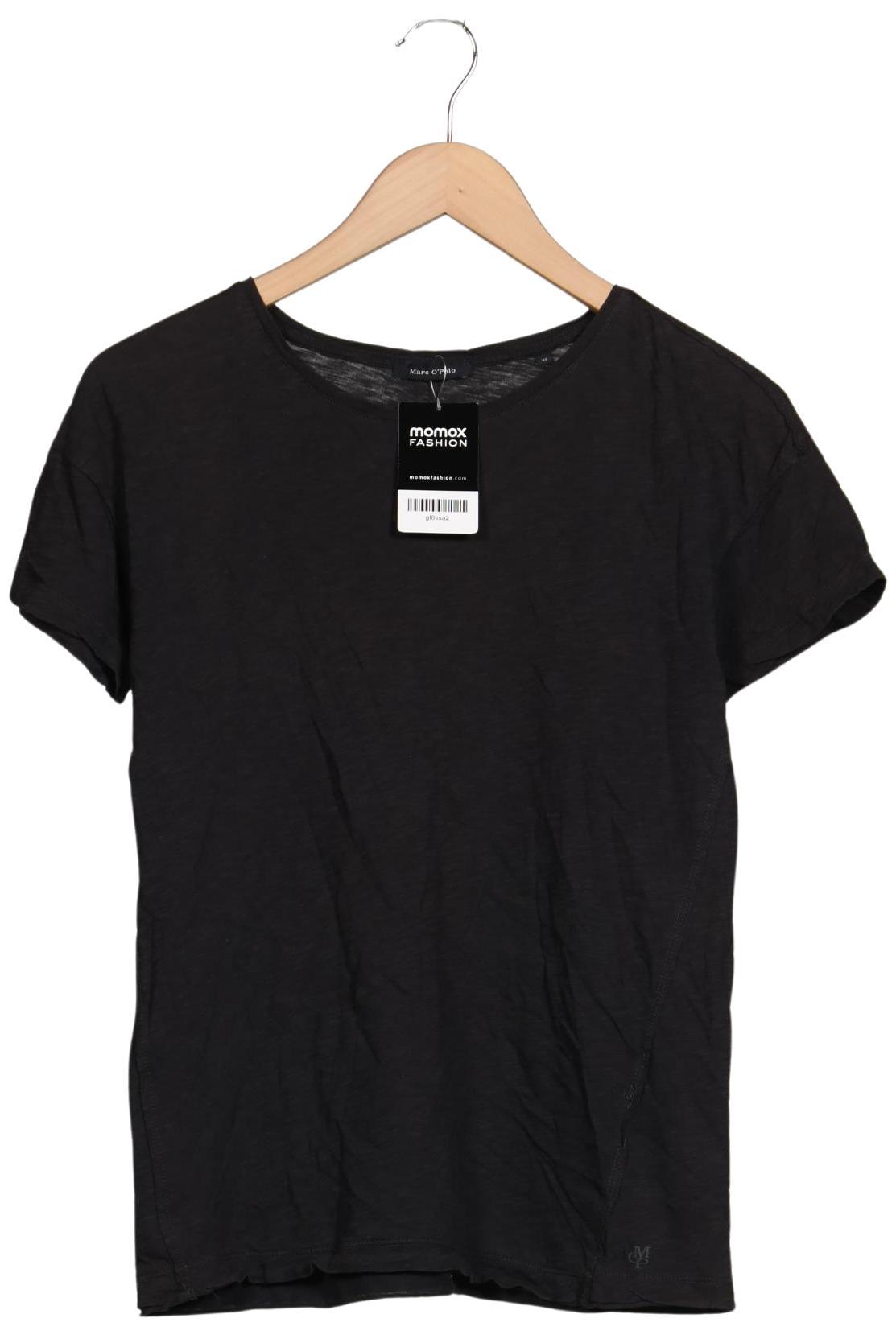 

Marc O Polo Damen T-Shirt, schwarz, Gr. 34