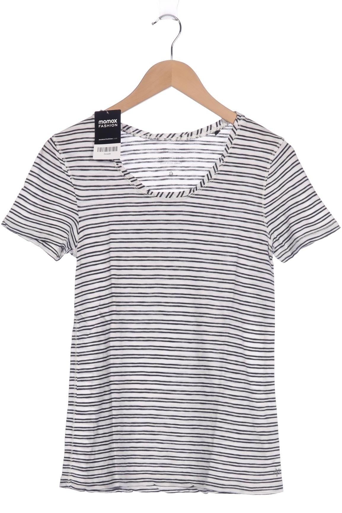 

Marc O Polo Damen T-Shirt, weiß, Gr. 42