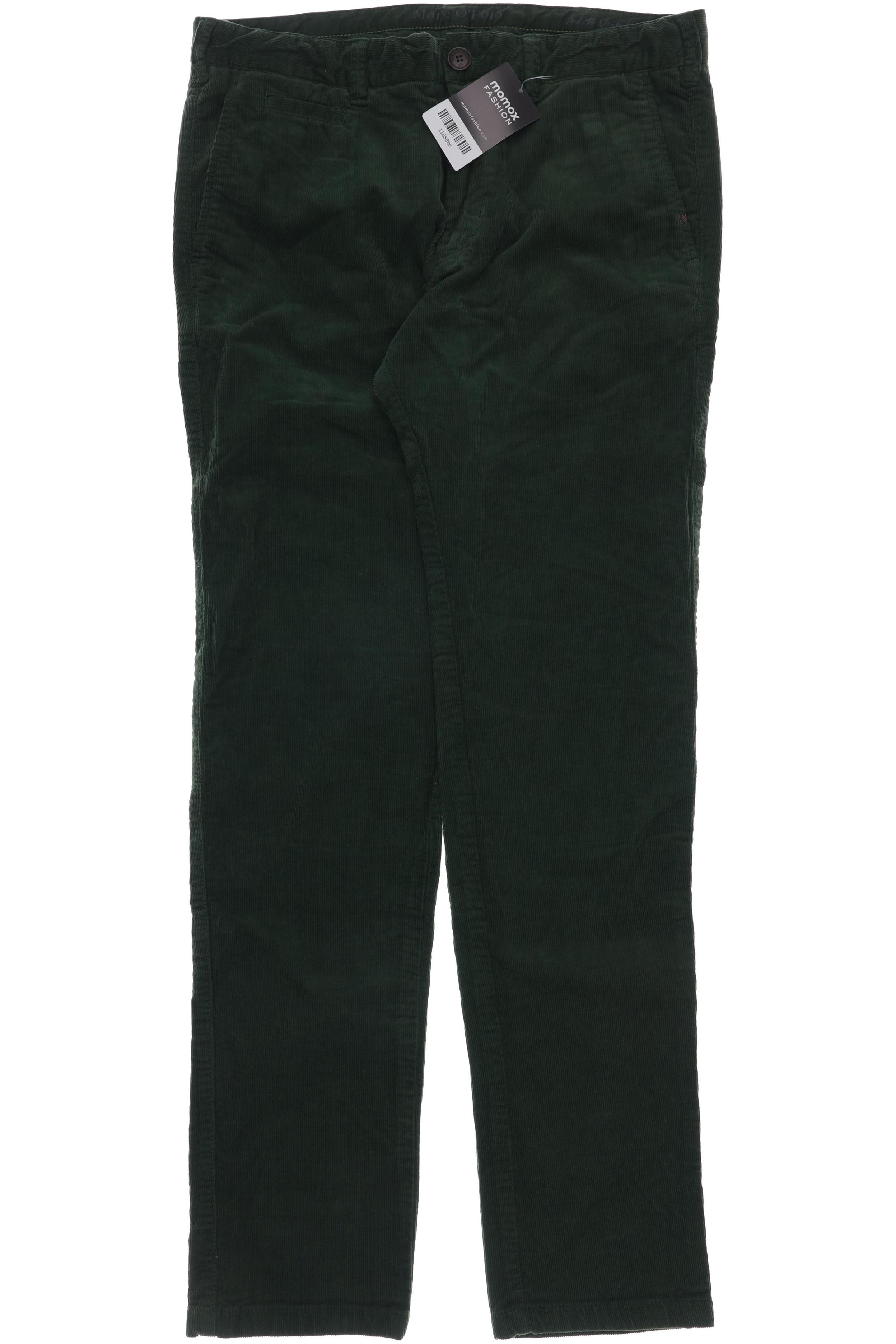

Marc O Polo Herren Stoffhose, grün, Gr. 46