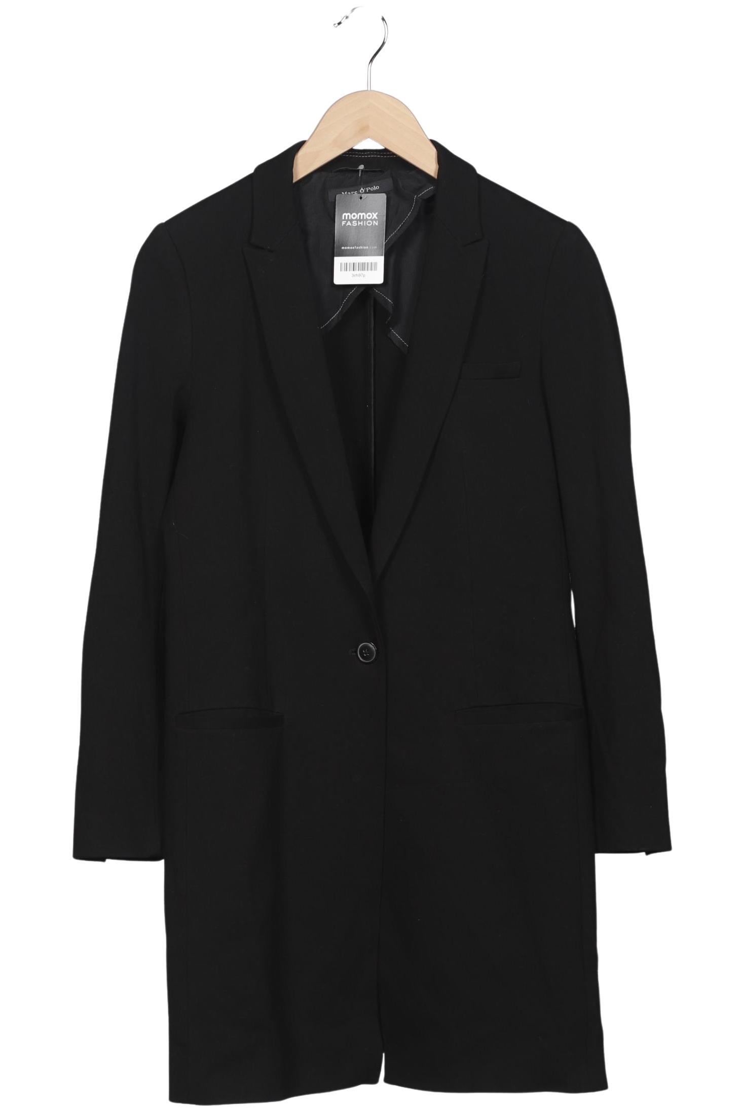 

Marc O Polo Damen Mantel, schwarz, Gr. 38