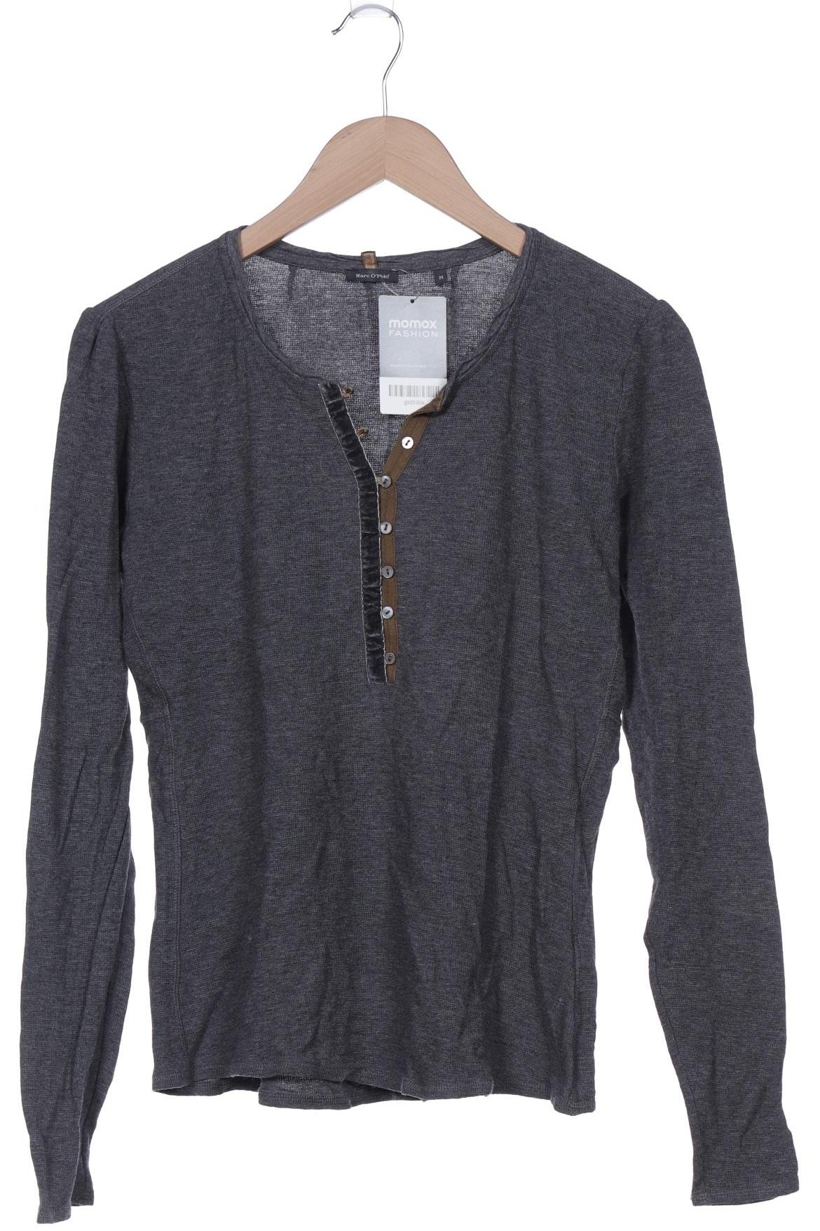 

Marc O Polo Damen Langarmshirt, grau, Gr. 38