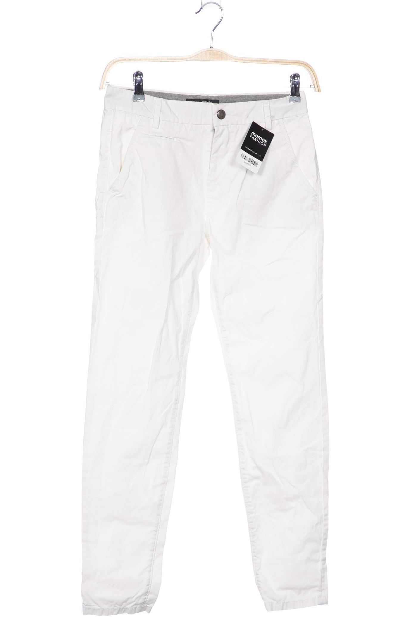 

Marc O Polo Damen Stoffhose, weiß