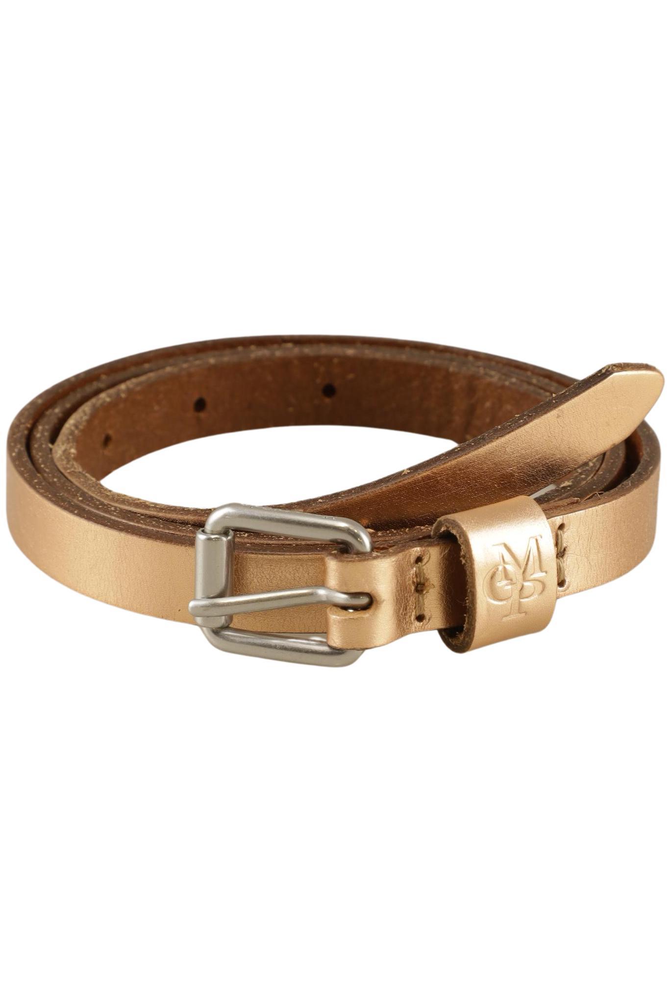 

Marc O Polo Damen Gürtel, gold, Gr. 85