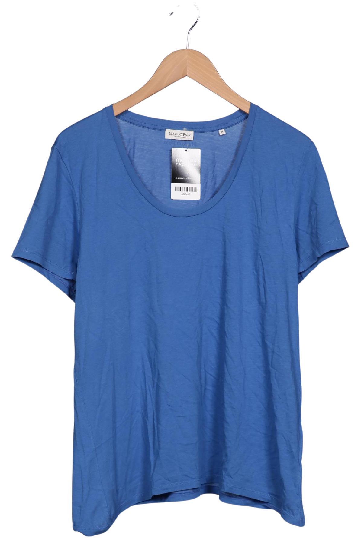 

Marc O Polo Damen T-Shirt, blau, Gr. 44