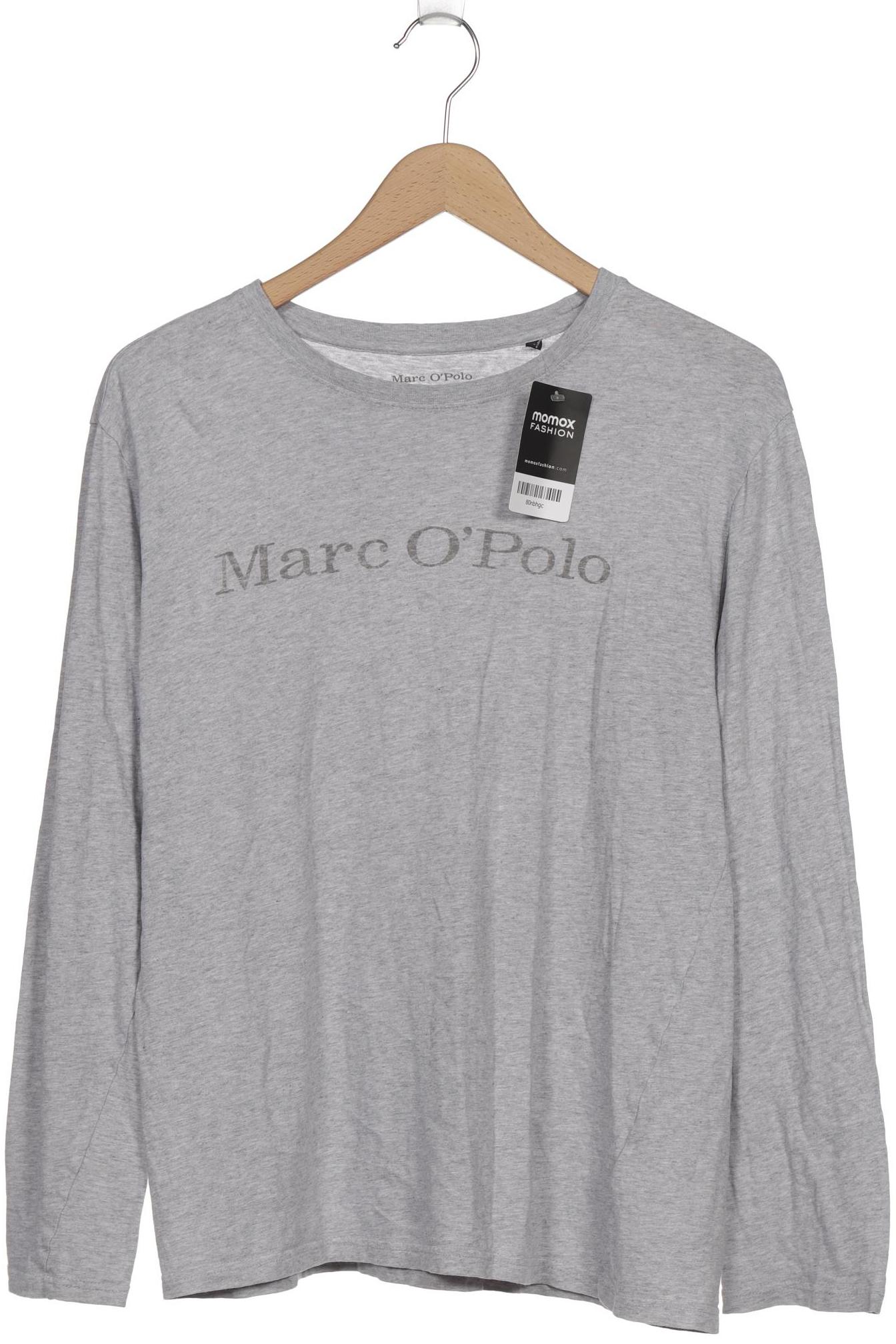 

Marc O Polo Herren Langarmshirt, grau
