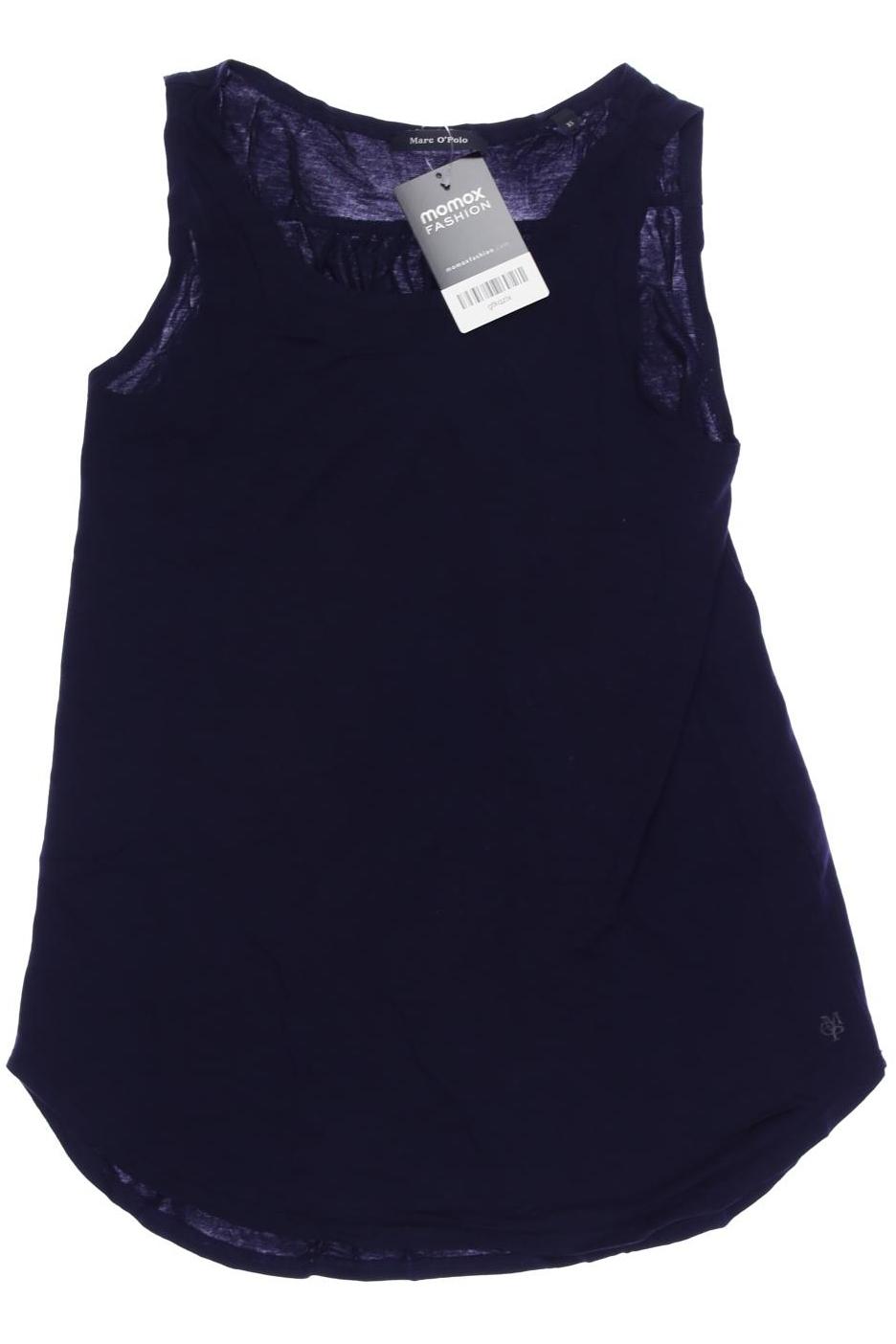 

Marc O Polo Damen Top, marineblau, Gr. 34