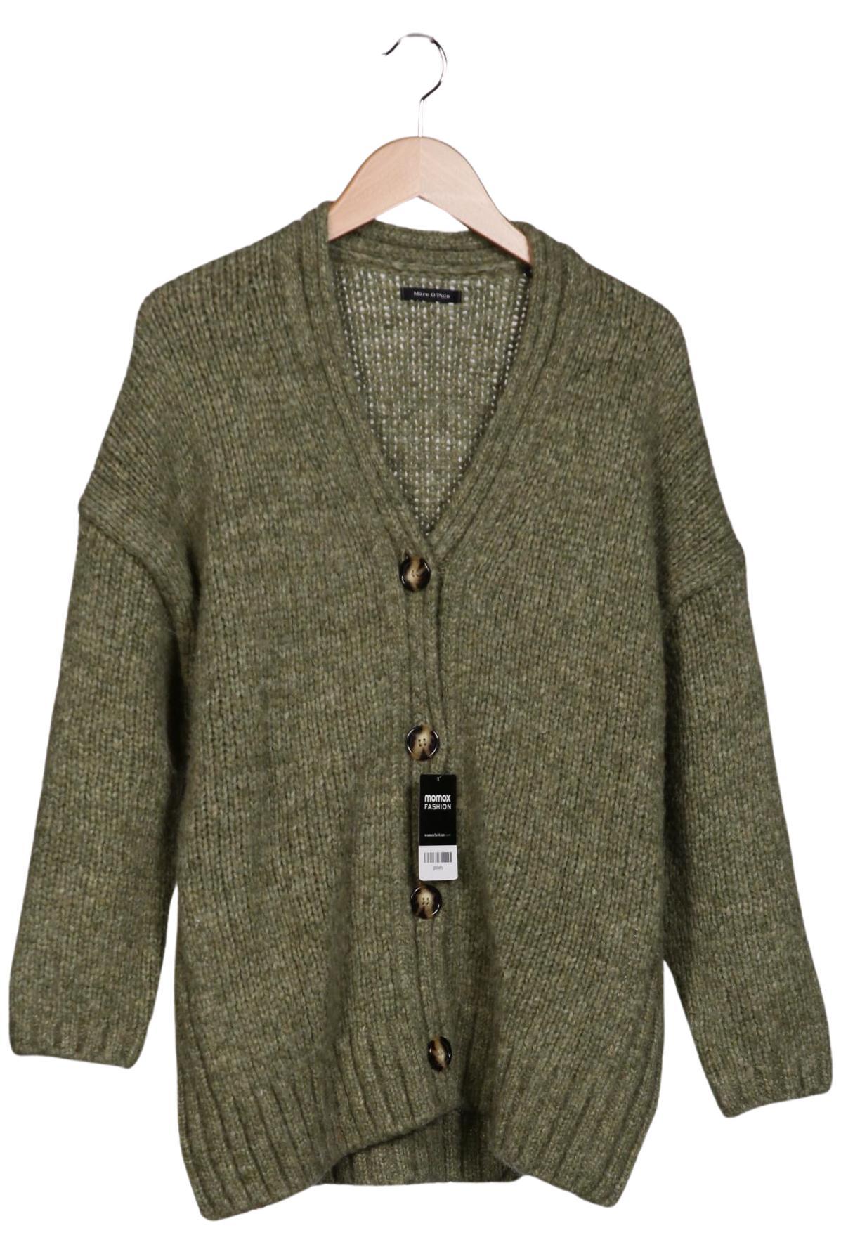 

Marc O Polo Damen Strickjacke, grün, Gr. 38