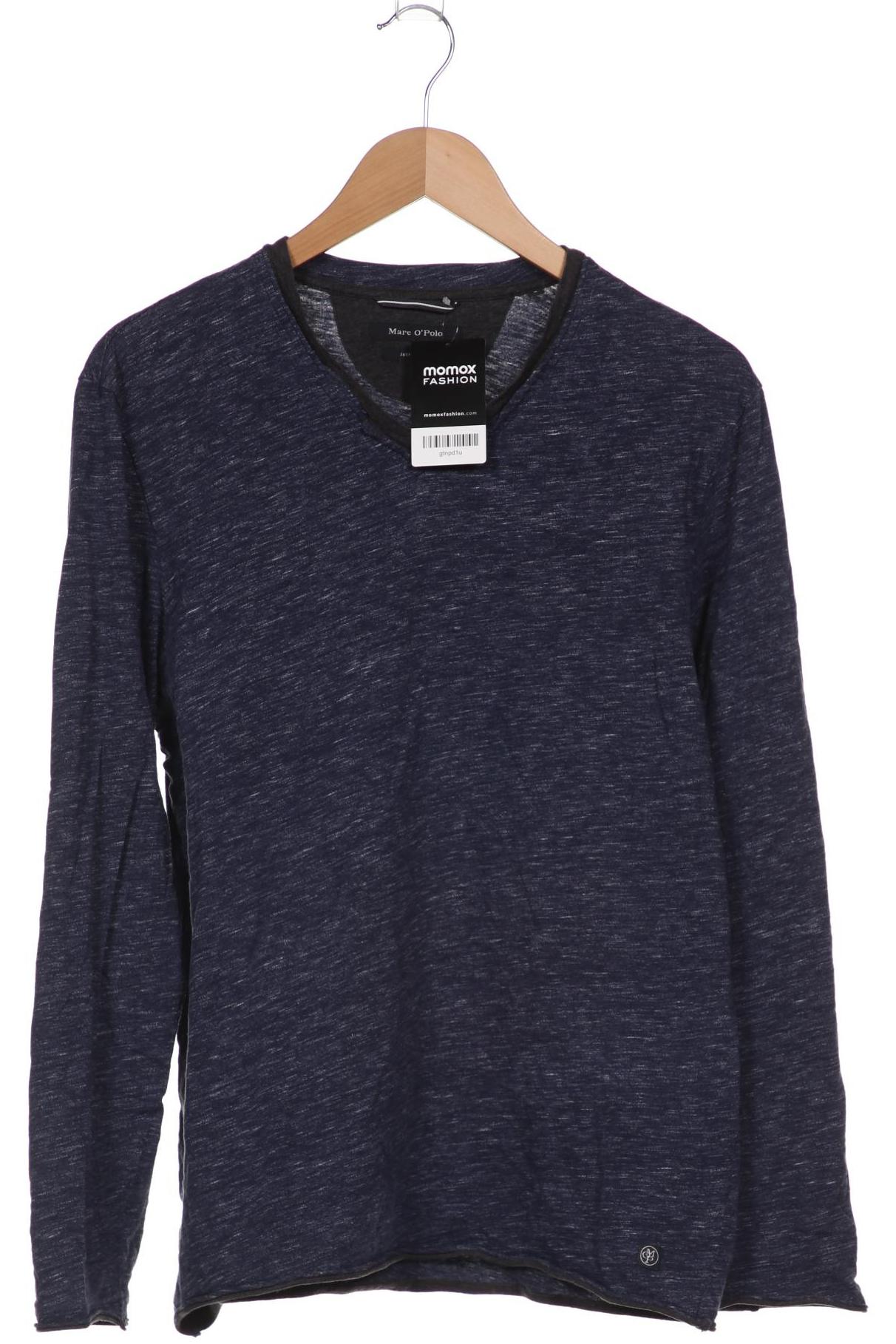 

Marc O Polo Herren Langarmshirt, marineblau