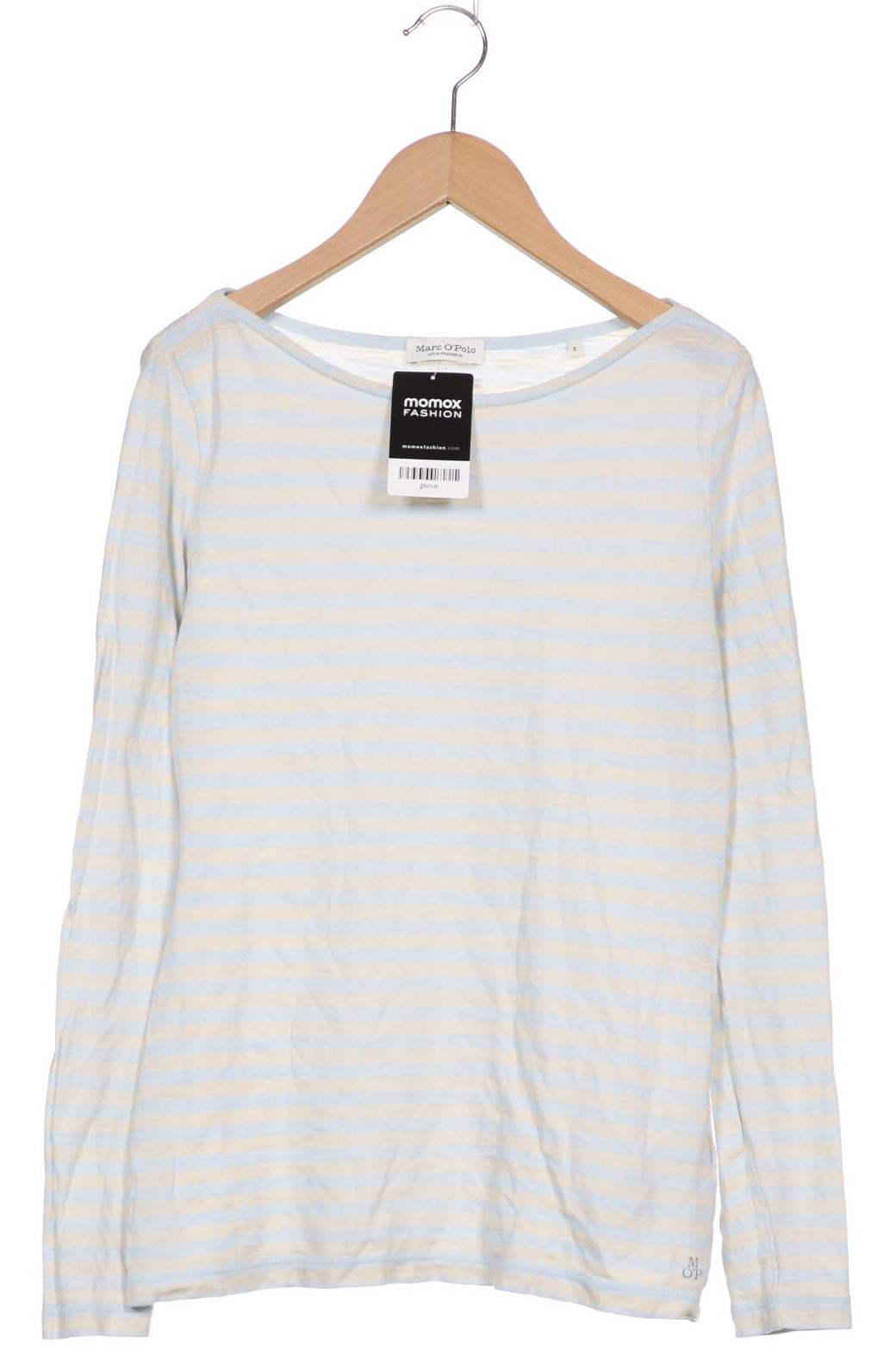 

Marc O Polo Damen Langarmshirt, hellblau, Gr. 36
