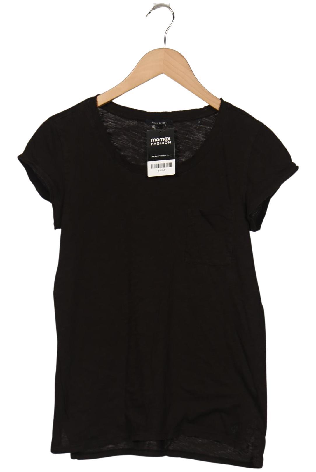 

Marc O Polo Damen T-Shirt, schwarz, Gr. 34