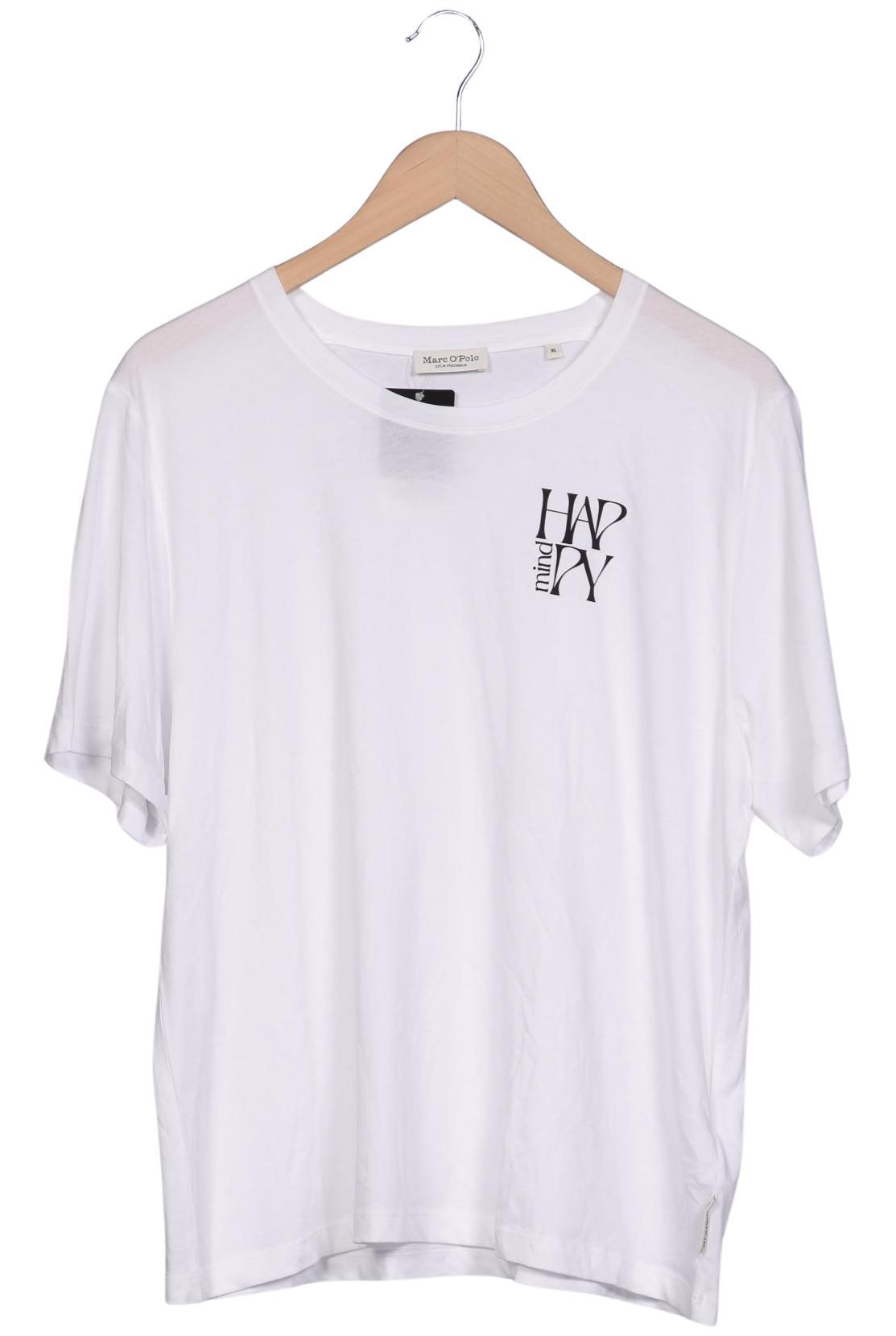 

Marc O Polo Damen T-Shirt, weiß, Gr. 44