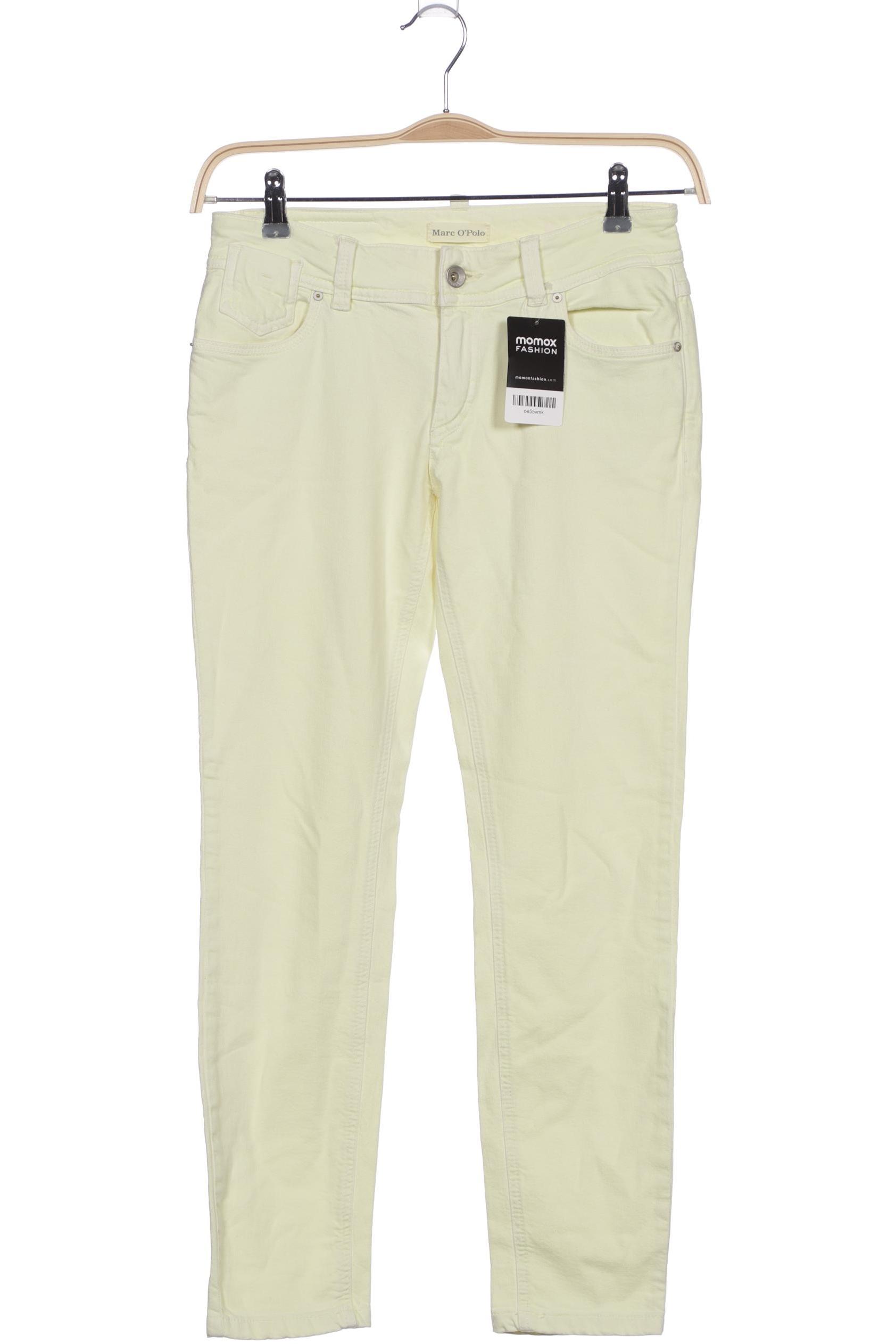 

Marc O Polo Damen Jeans, gelb, Gr. 28