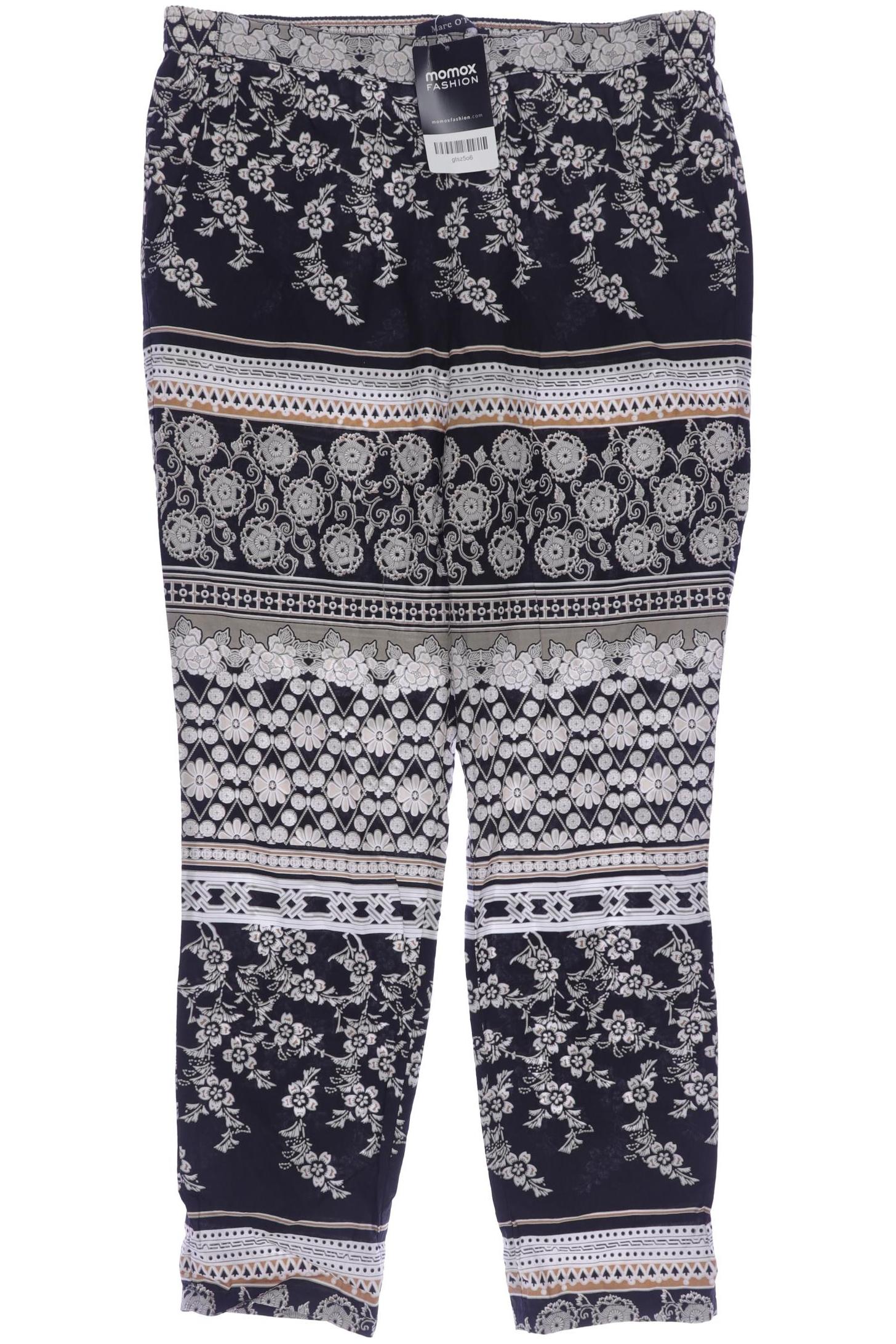 

Marc O Polo Damen Stoffhose, schwarz, Gr. 36