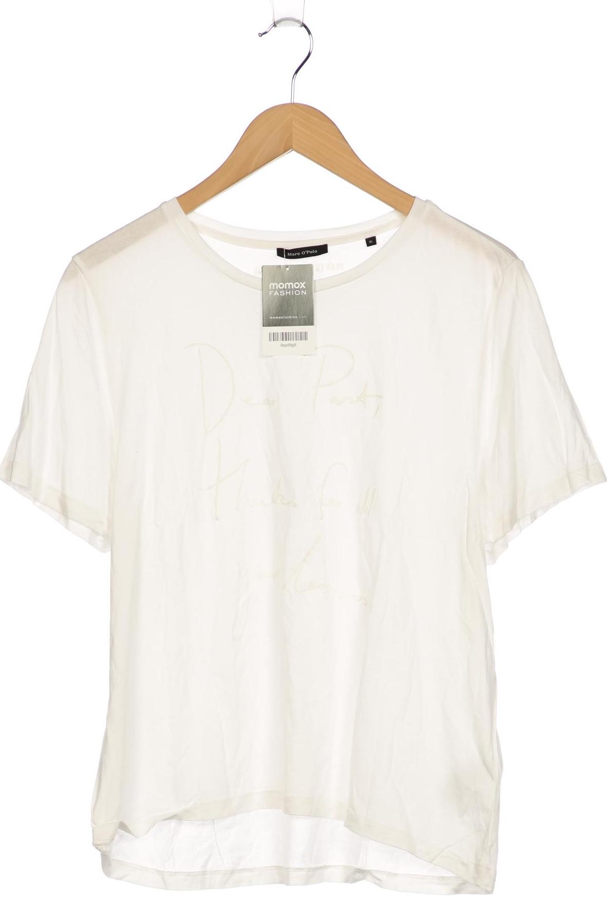 

Marc O Polo Damen T-Shirt, weiß, Gr. 44