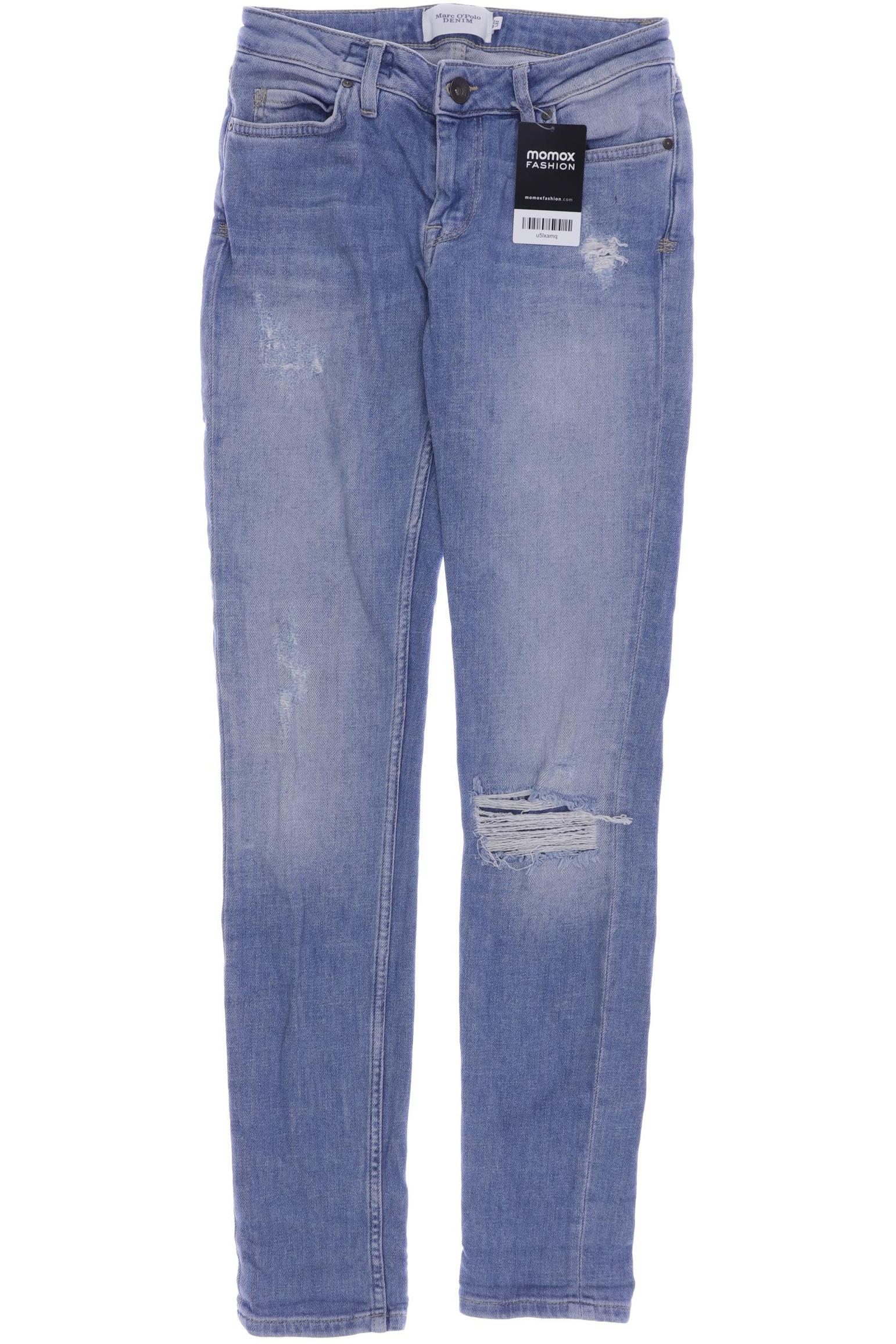 

Marc O Polo Damen Jeans, blau, Gr. 25