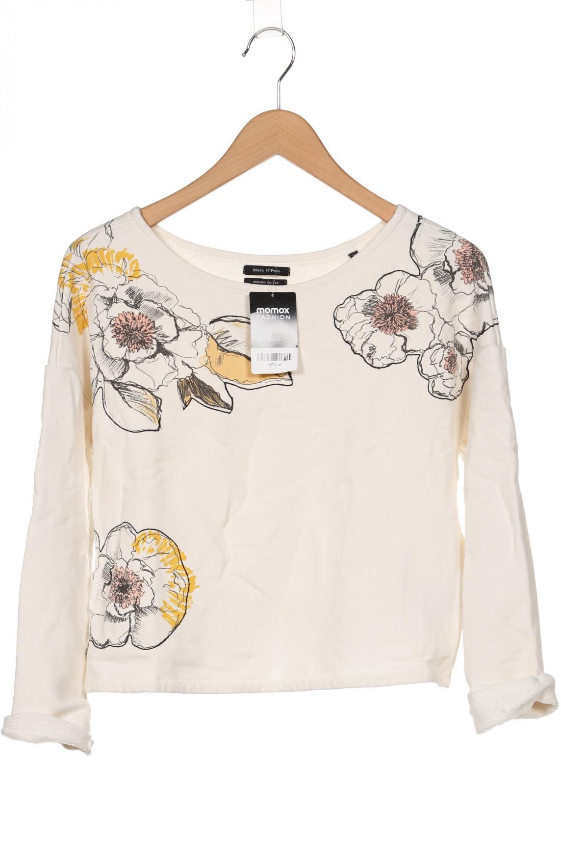 

Marc O Polo Damen Sweatshirt, cremeweiß, Gr. 34