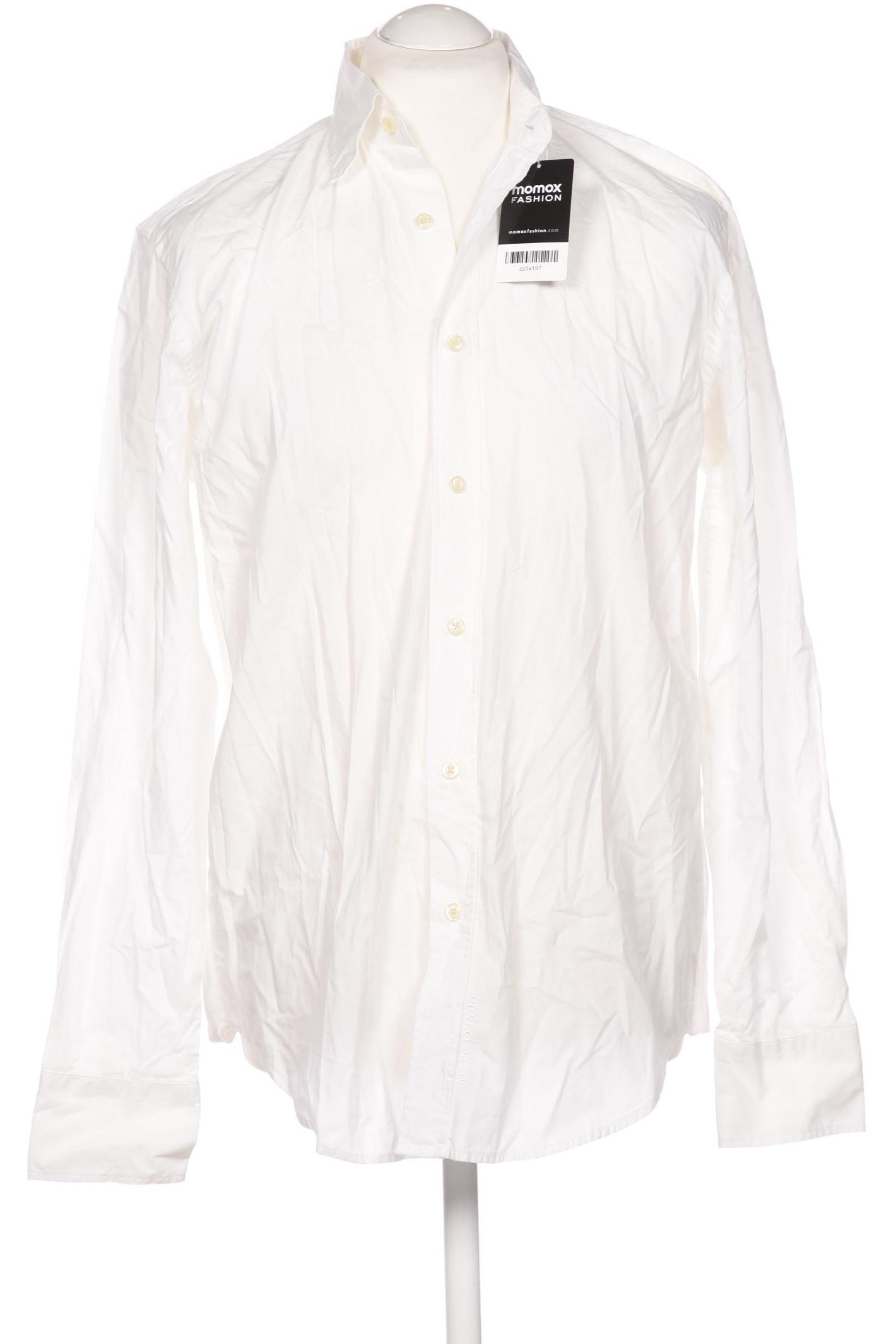 

Marc O Polo Herren Hemd, cremeweiß, Gr. 48