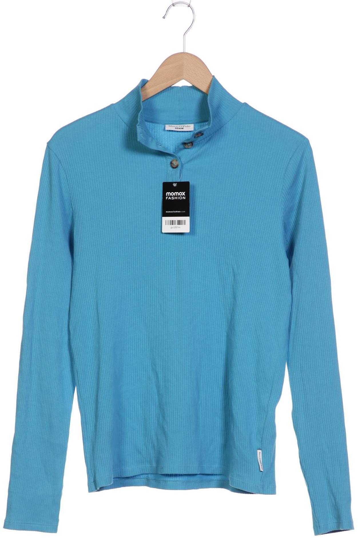 

Marc O Polo Damen Langarmshirt, blau