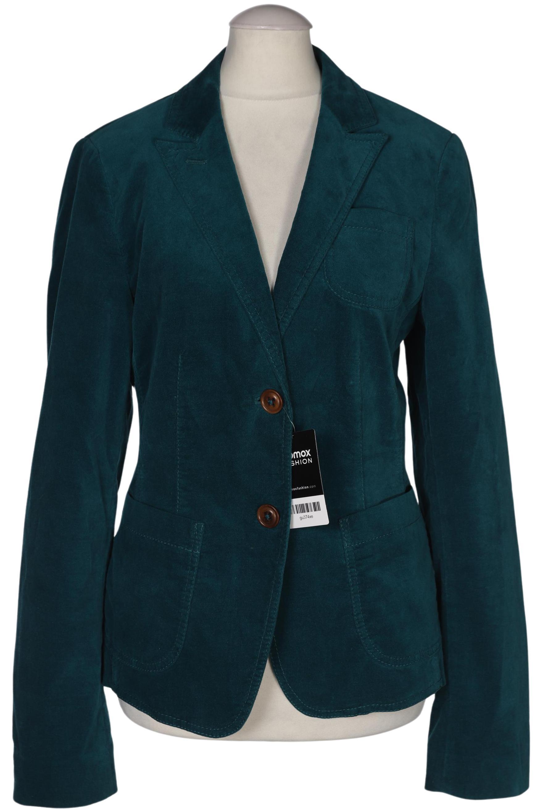 

Marc O Polo Damen Blazer, türkis, Gr. 36