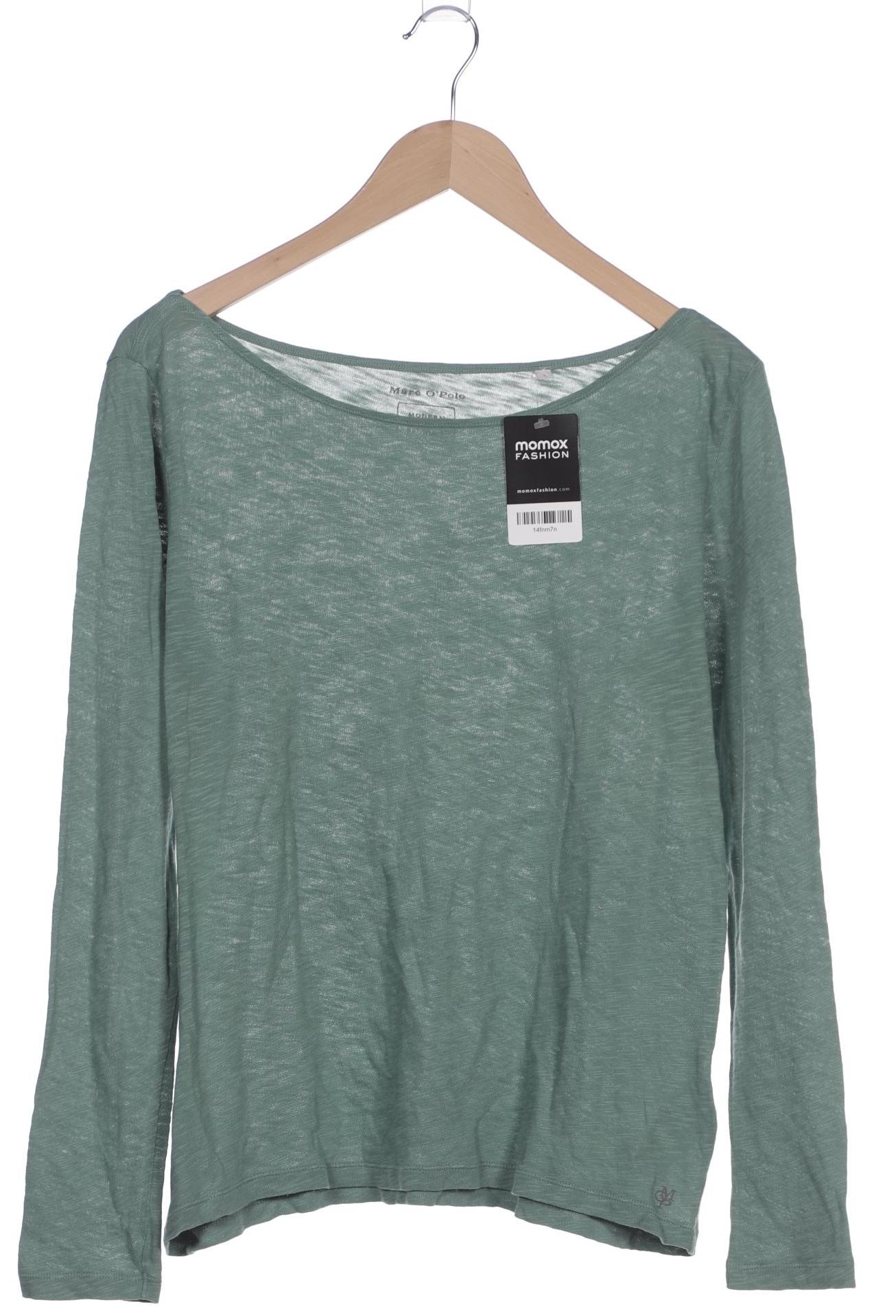 

Marc O Polo Damen Langarmshirt, grün, Gr. 42