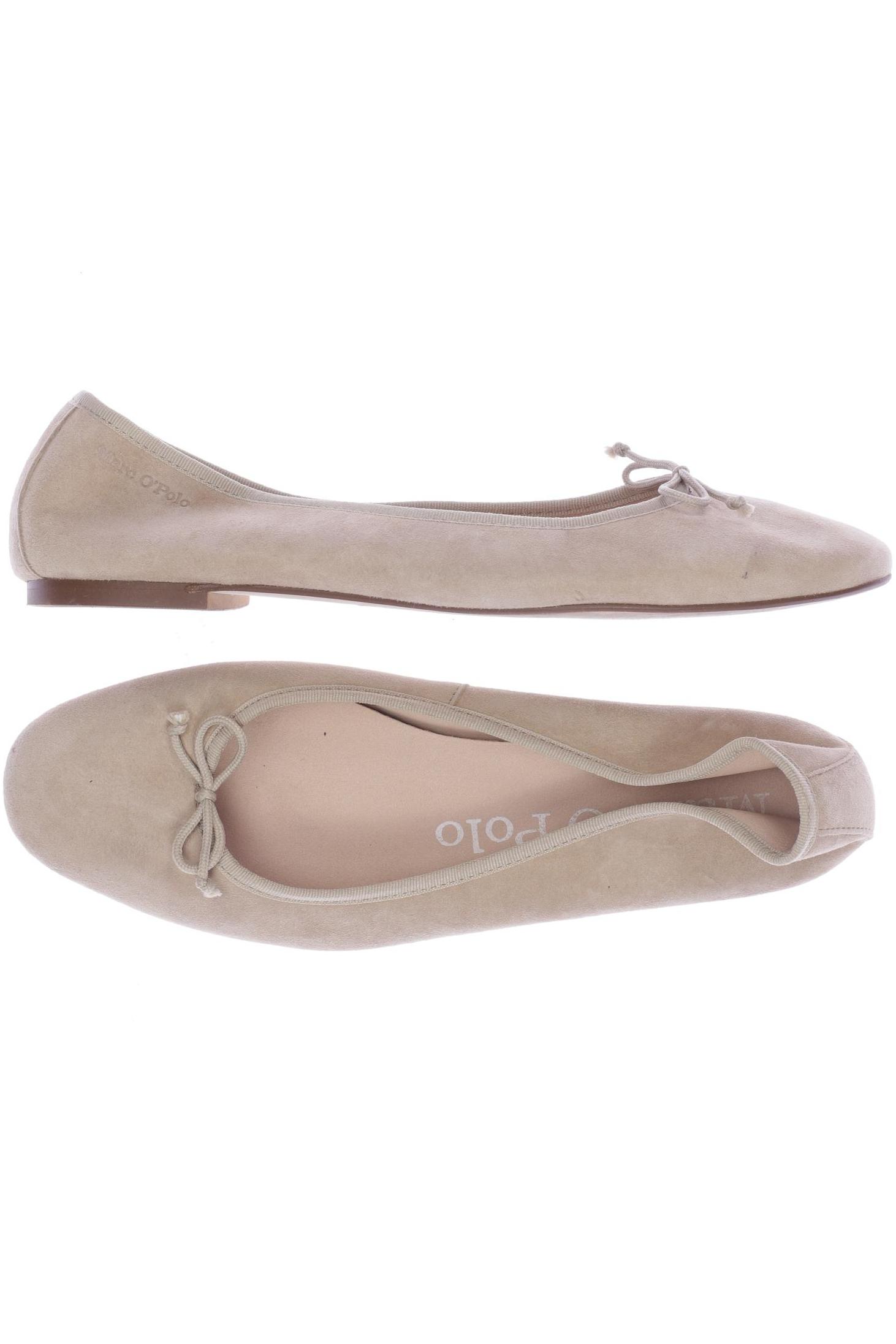 

Marc O Polo Damen Ballerinas, beige, Gr. 8