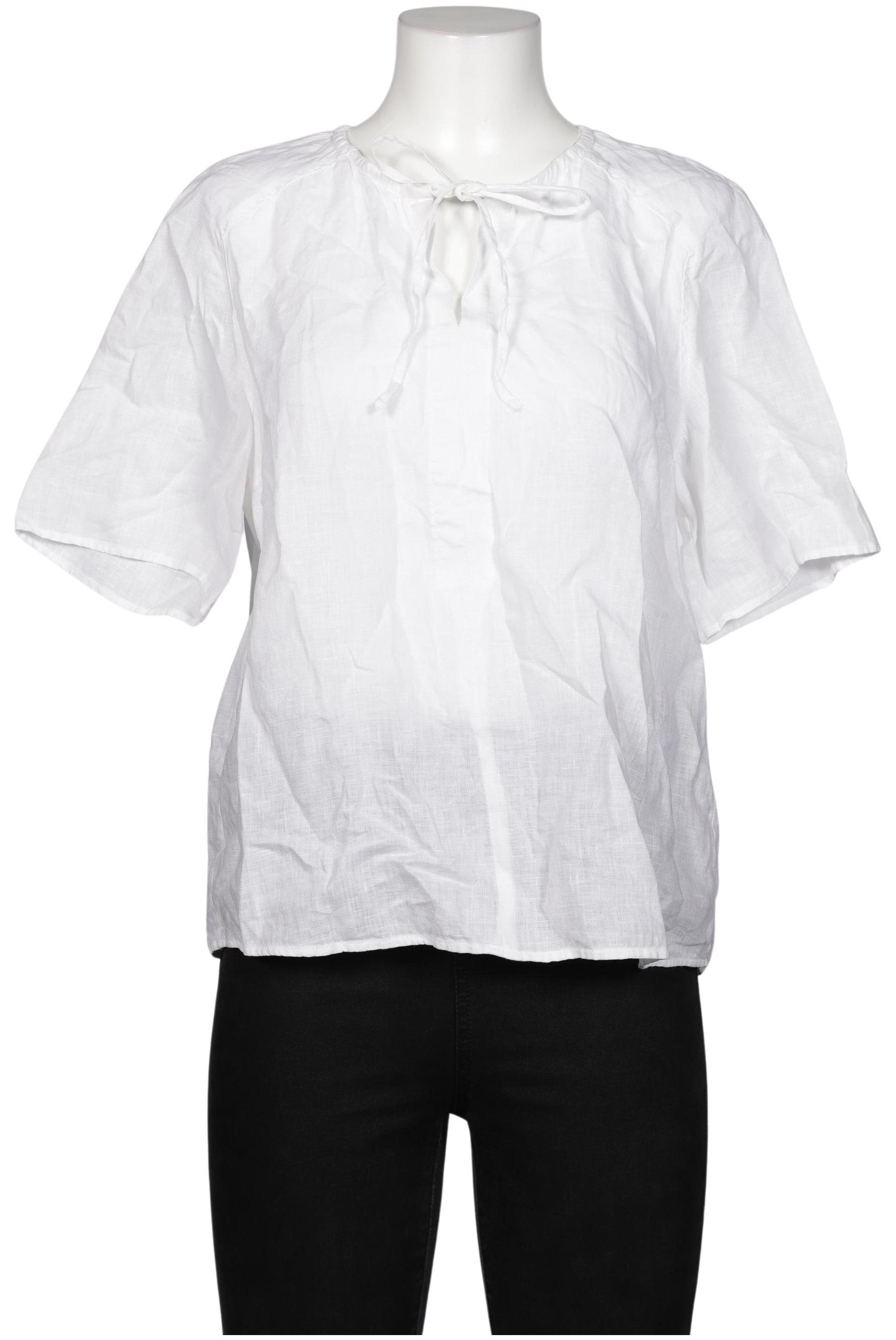 

Marc O Polo Damen Bluse, weiß, Gr. 40