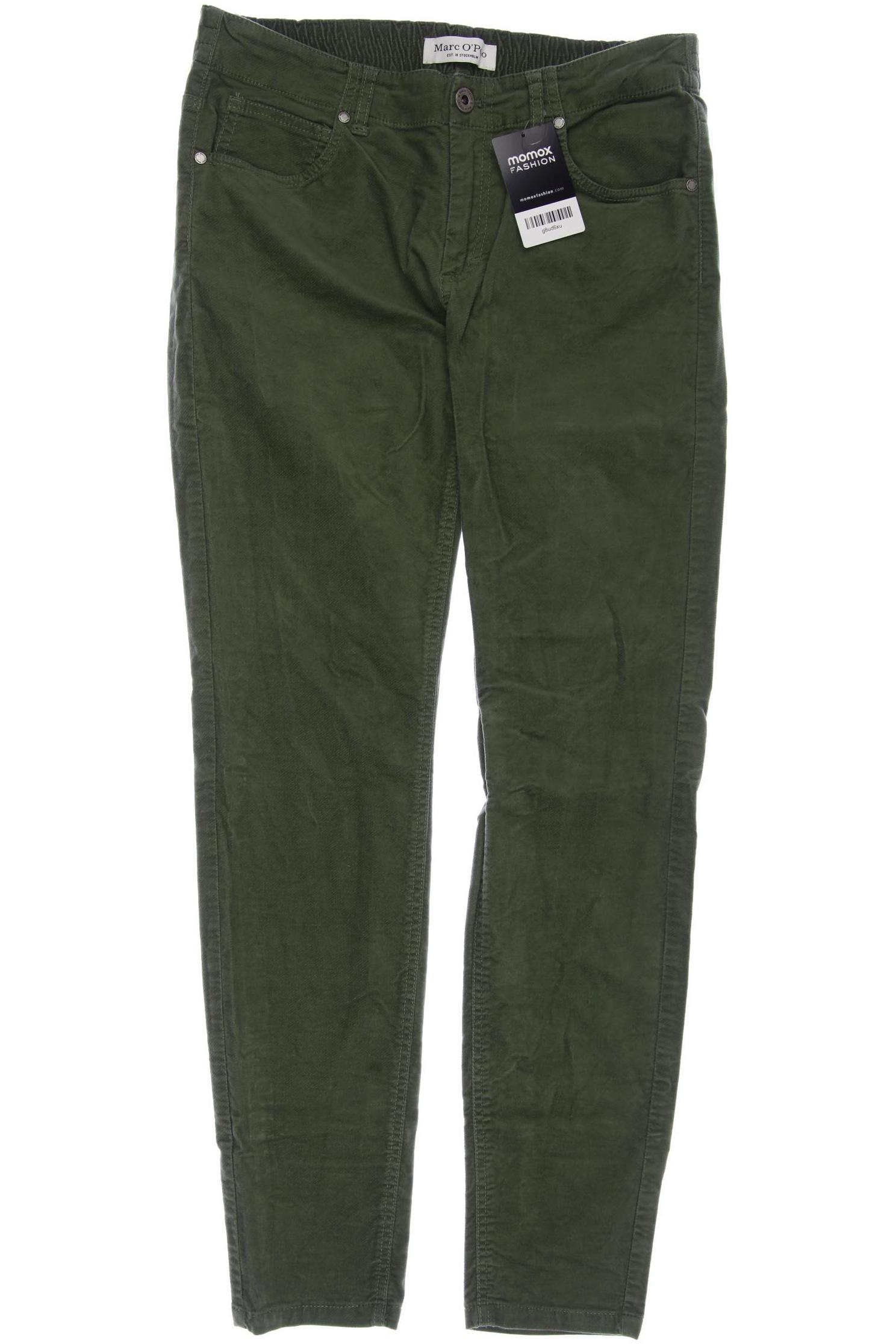 

Marc O Polo Damen Stoffhose, grün, Gr. 30